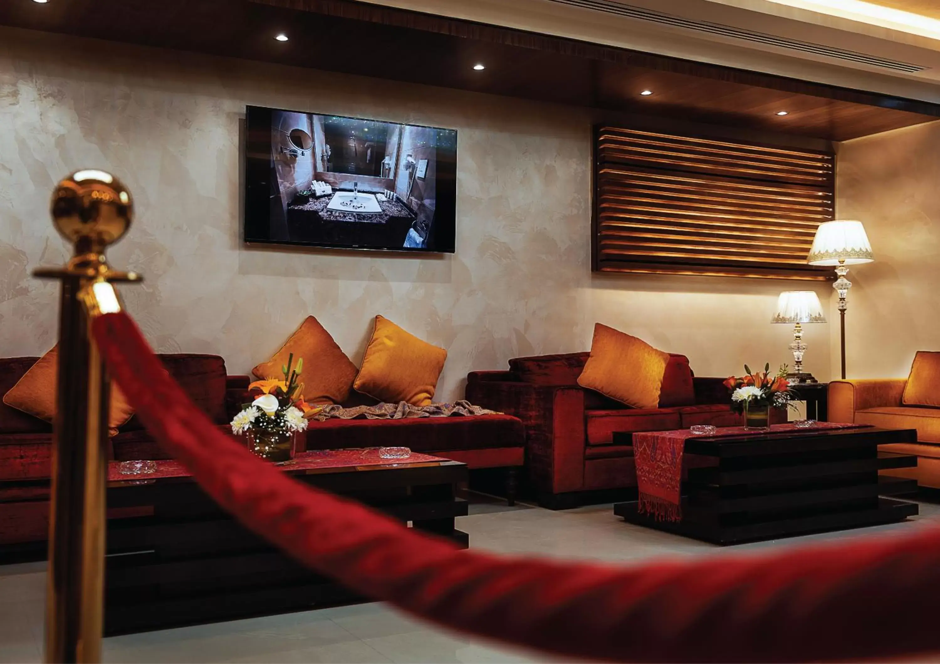 Lobby or reception in Seven Roses Hotel Lobby or reception in Seven Roses Hotel