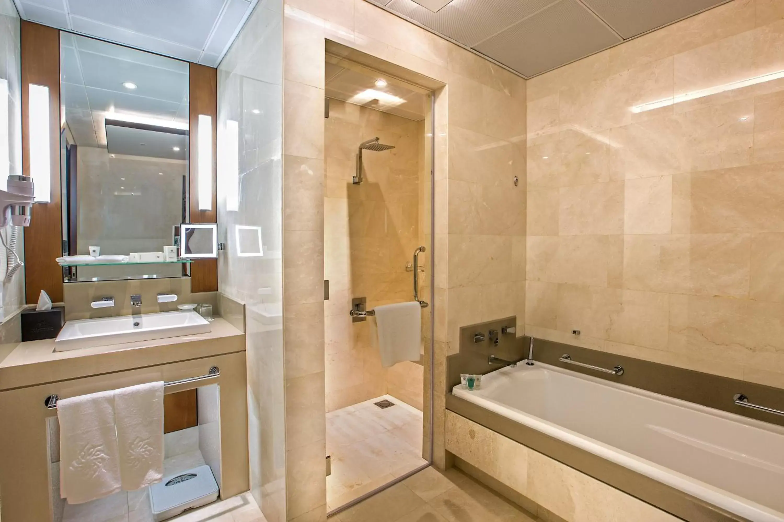 Bathroom in Ayla Grand Hotel