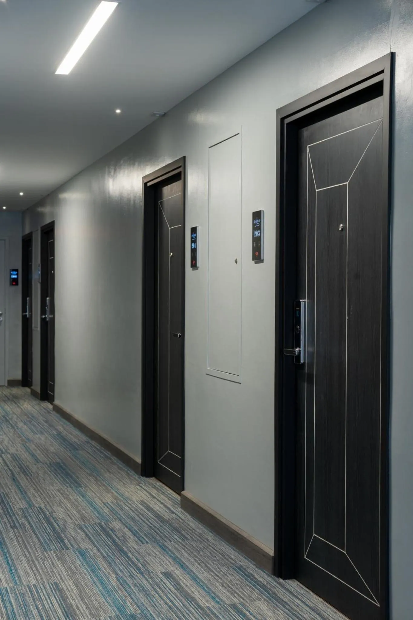 Area and facilities in Salee Boutique Hotel