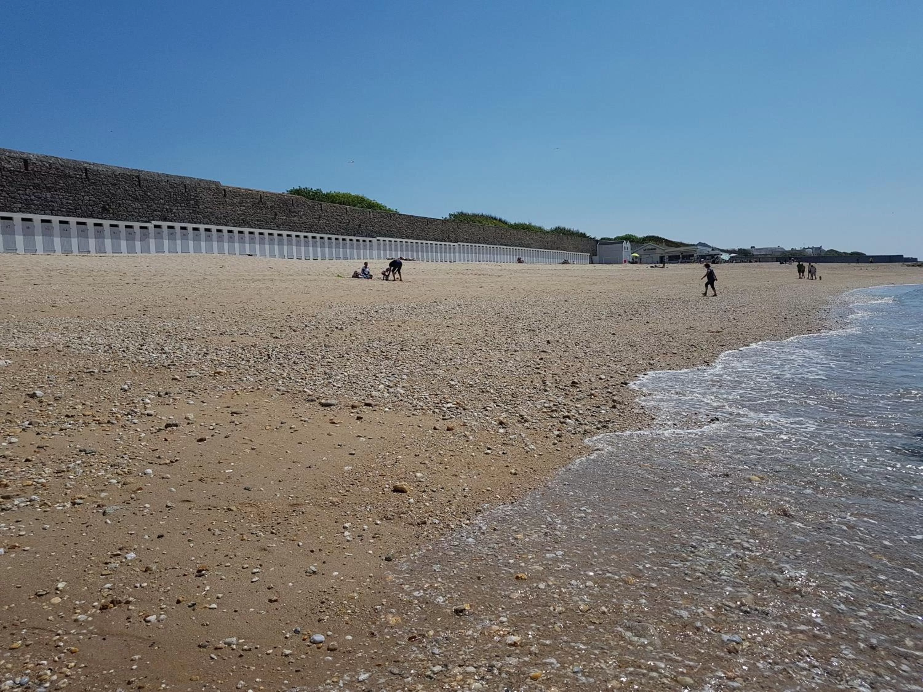Beach in Hotel Restaurant Spa De La Citadelle Lorient