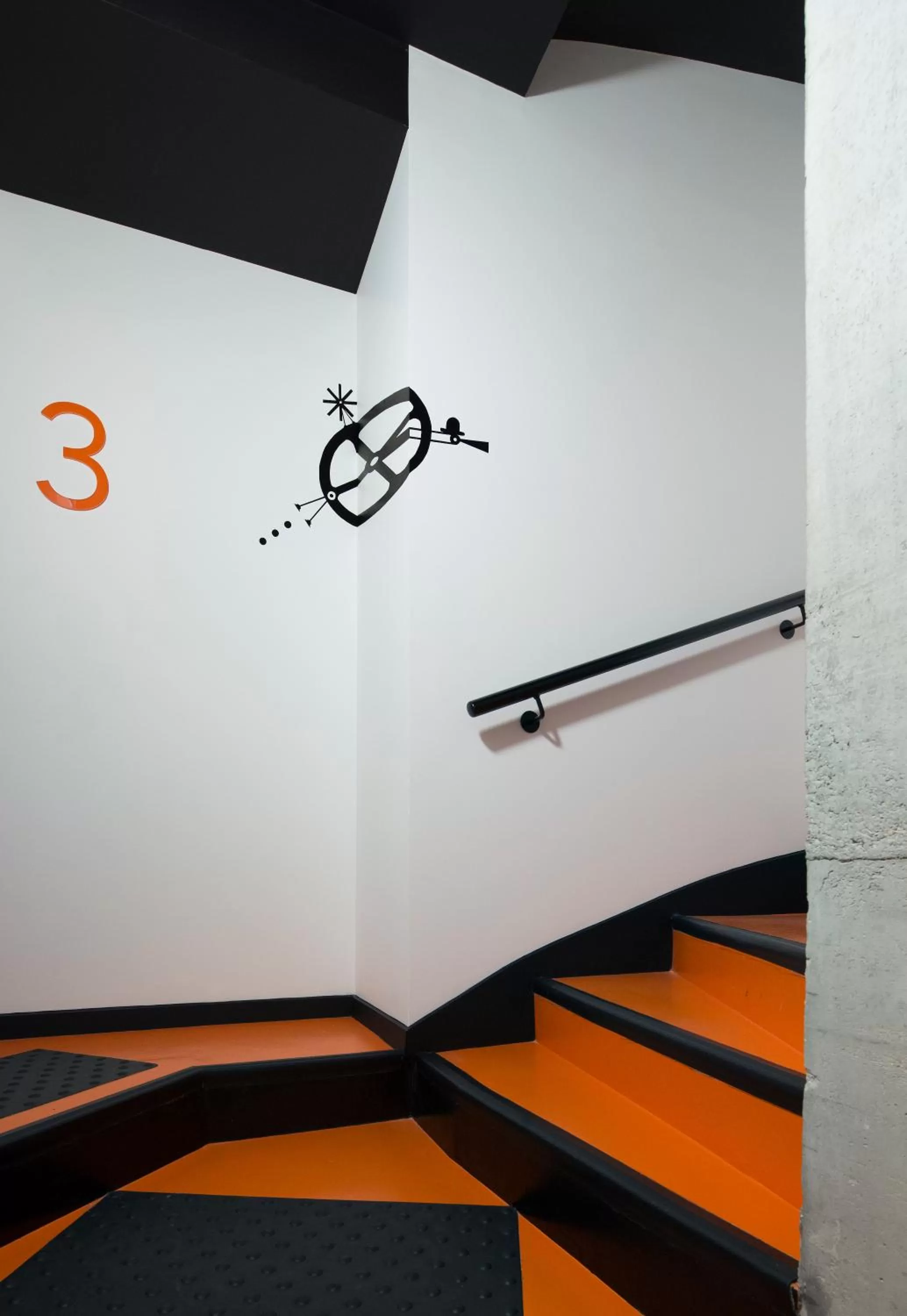 Decorative detail in Best Western Premier Faubourg 88