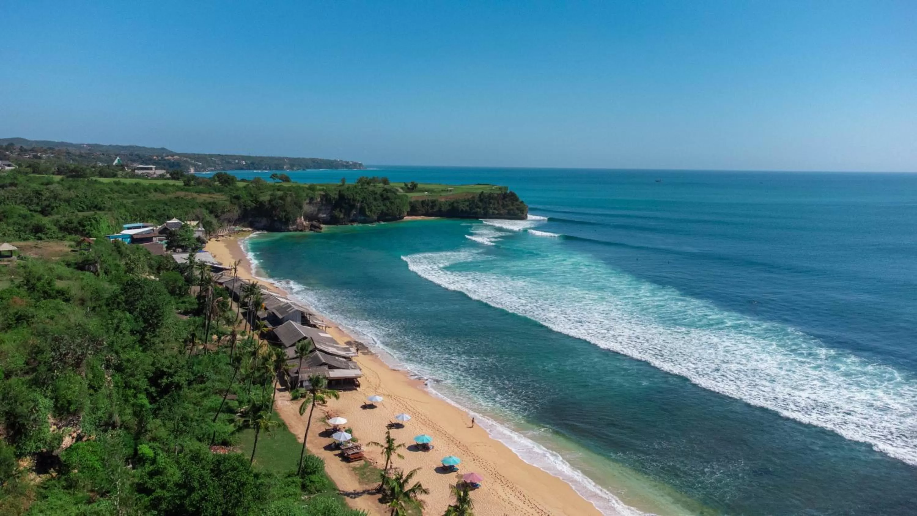 Beach in La Joya Balangan Resort
