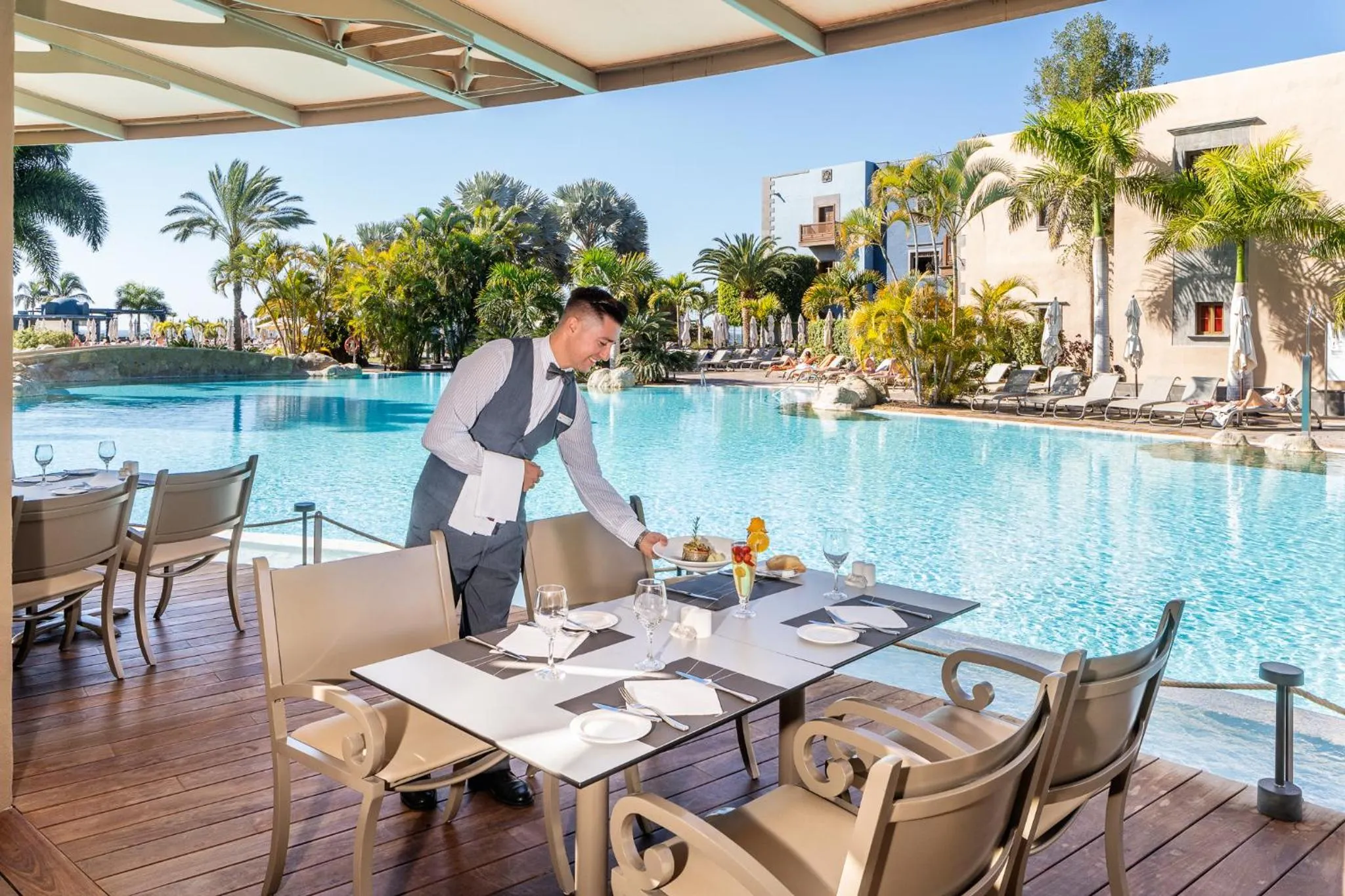 Restaurant/places to eat in Lopesan Villa del Conde Resort & Thalasso