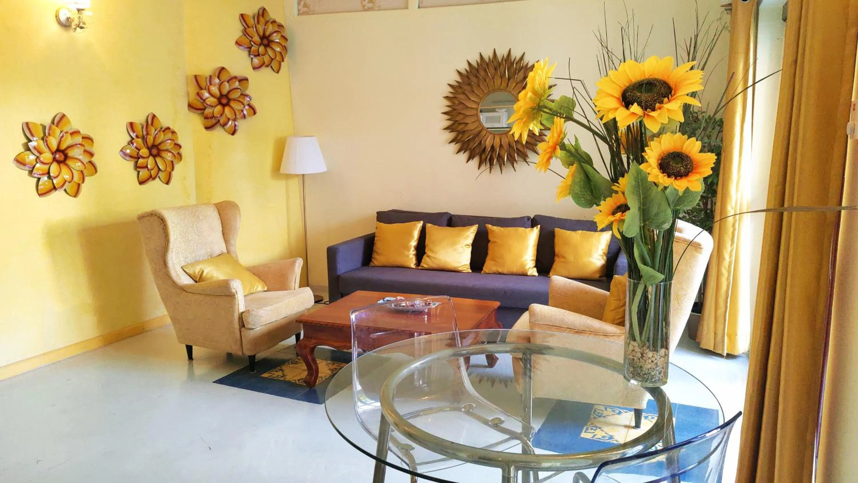 Seating area in Hotel Boutique Casa Sánchez