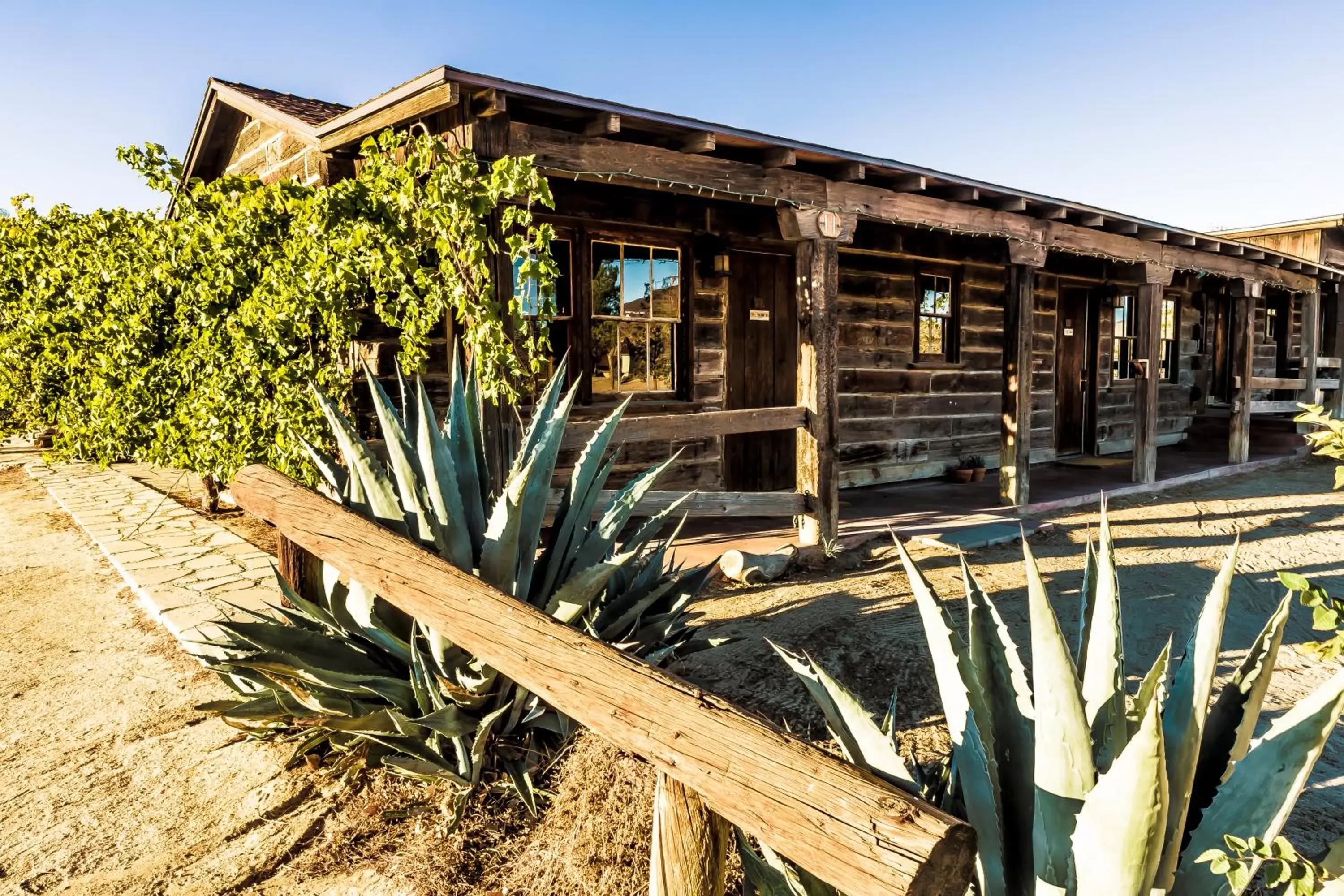 Property Building in Pioneertown Motel