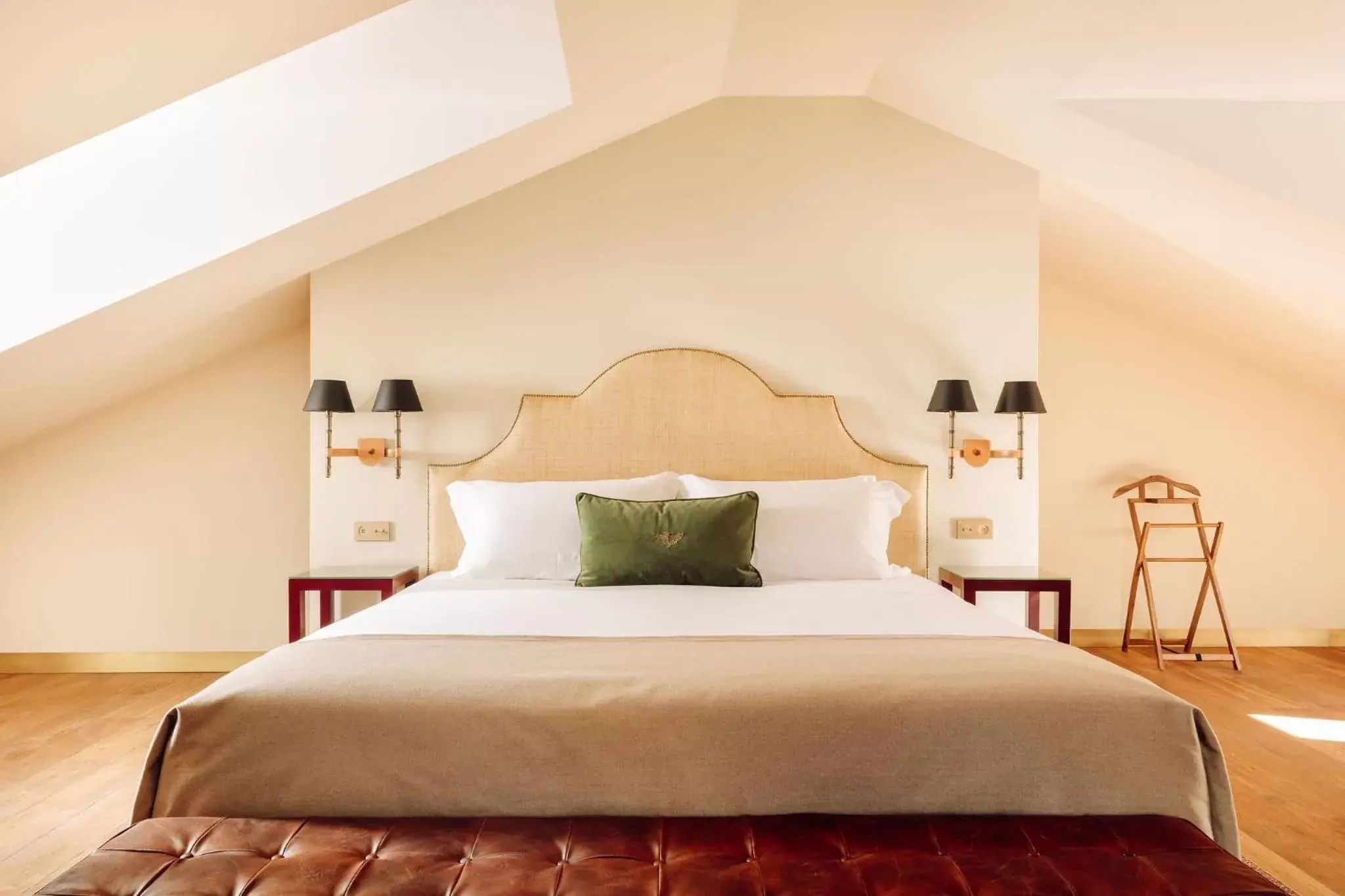 Bed in Hotel das Amoreiras - Small Luxury Hotels of the World