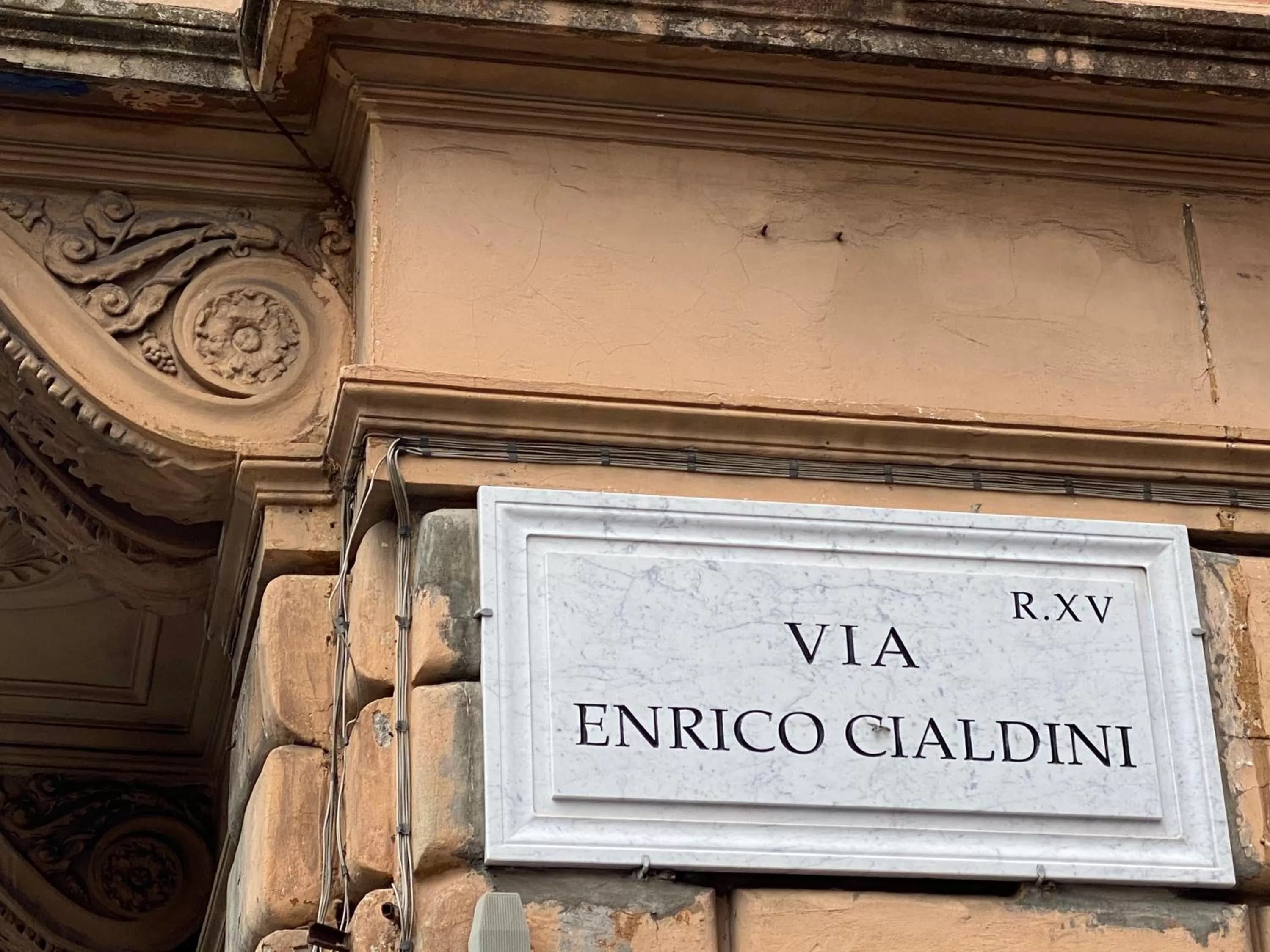 Property building in Guest House Rome by GHOR