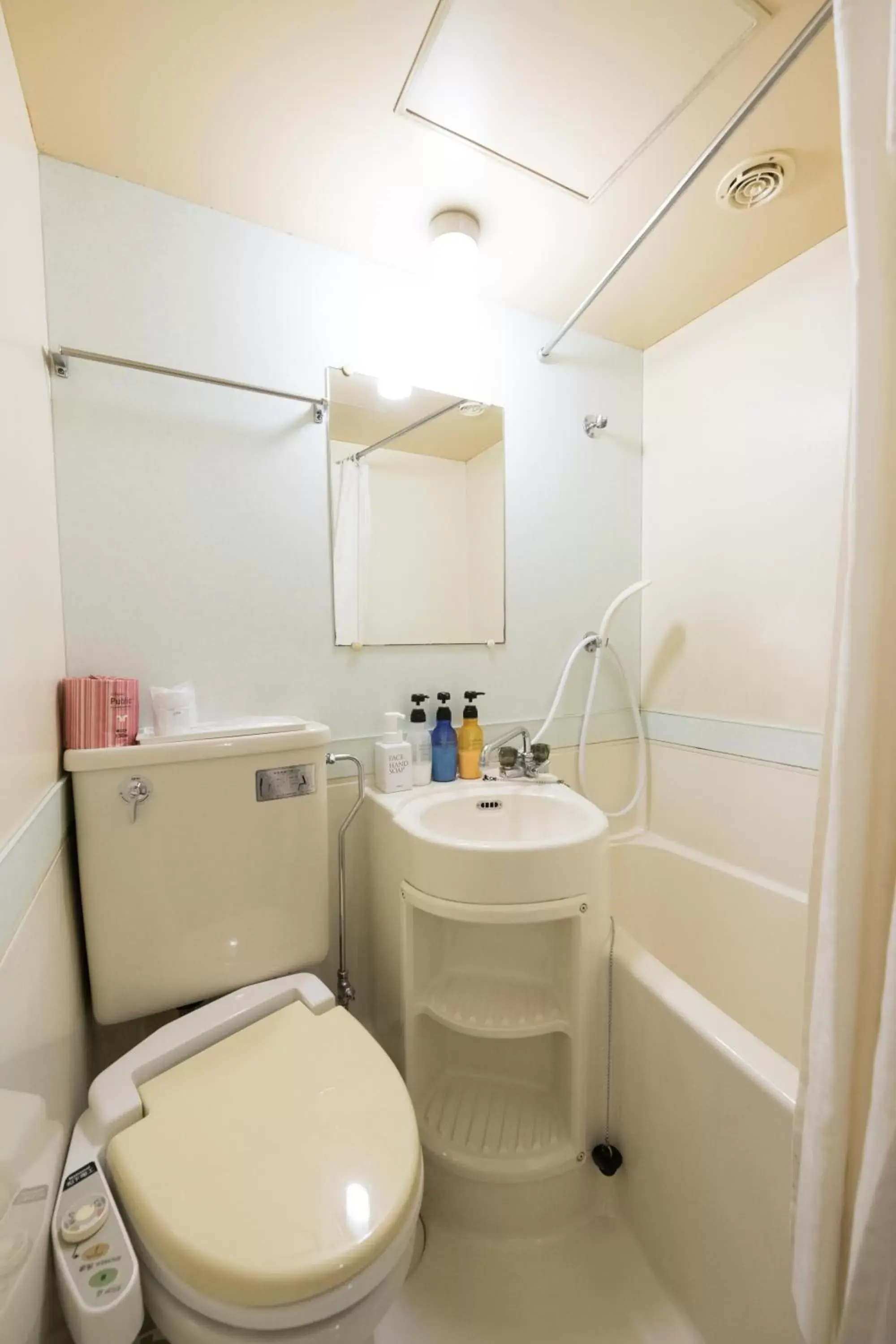 Toilet, Bathroom in Matsue Urban Hotel