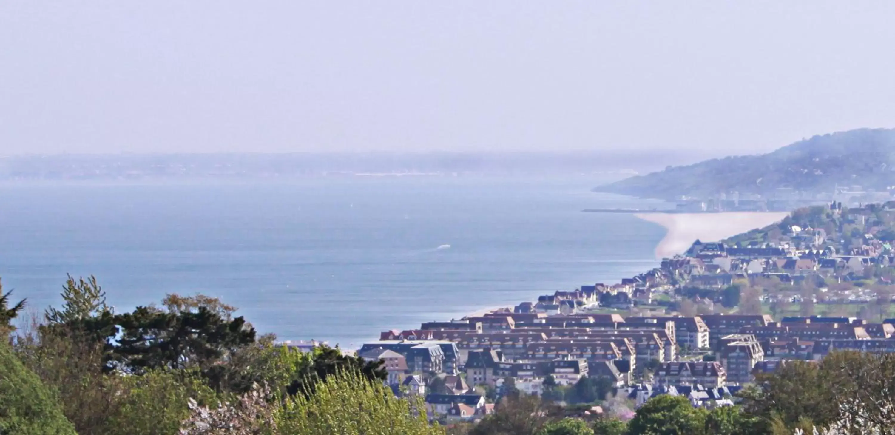 Sea view in Domaine De Villers & Spa