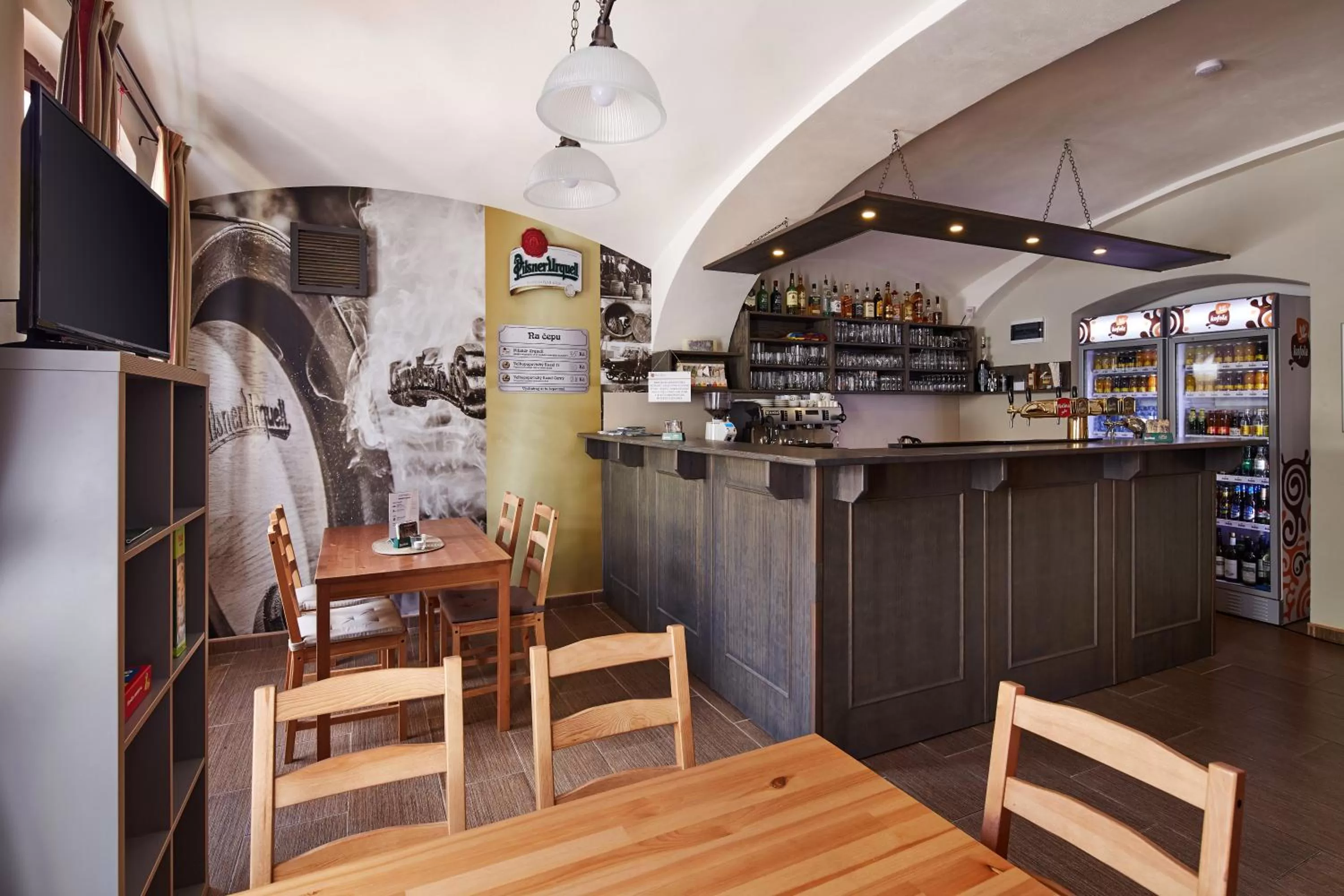 Restaurant/places to eat in Ski Hotel Svoboda nad Úpou