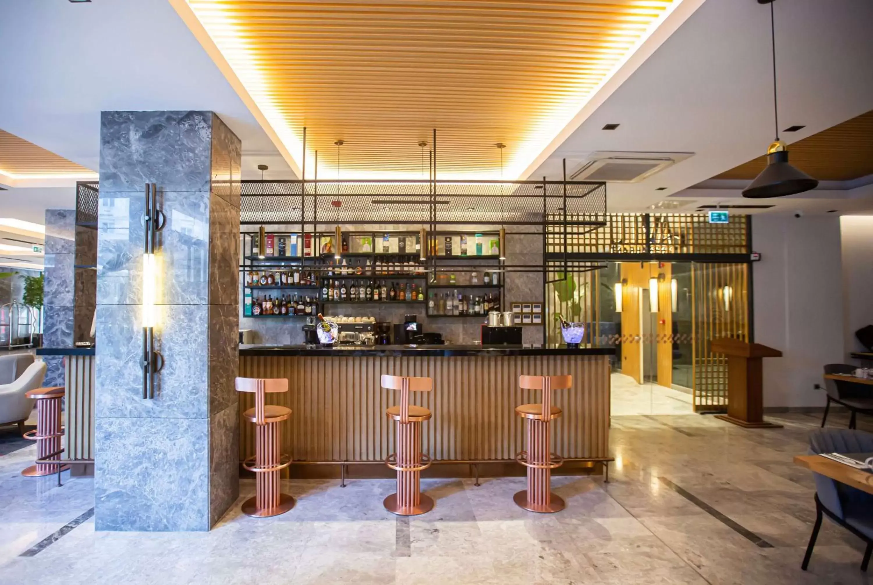 Lounge or bar in Ramada Plaza Sultanahmet