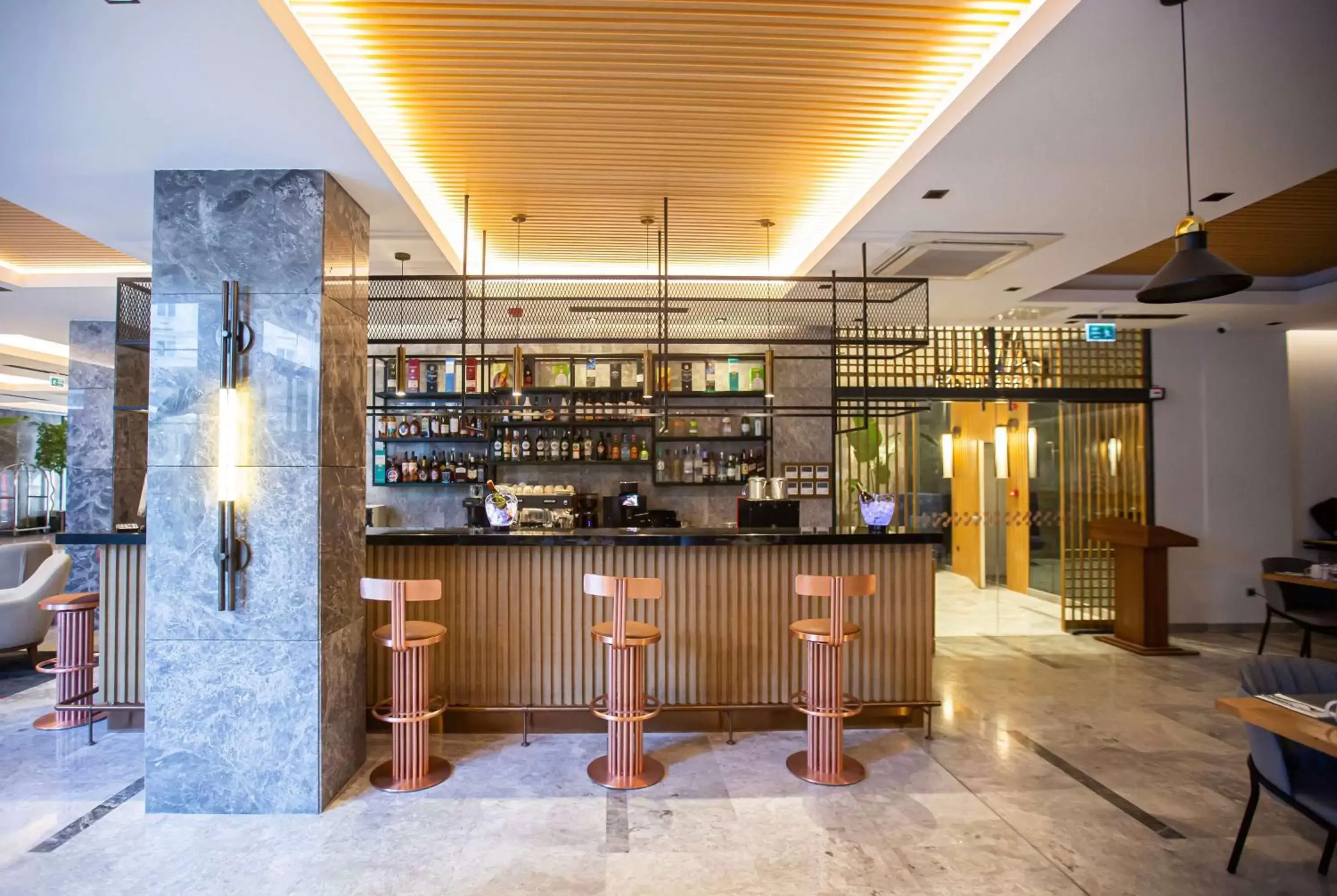 Lounge or bar in Ramada Plaza Sultanahmet Lounge or bar in Ramada Plaza Sultanahmet