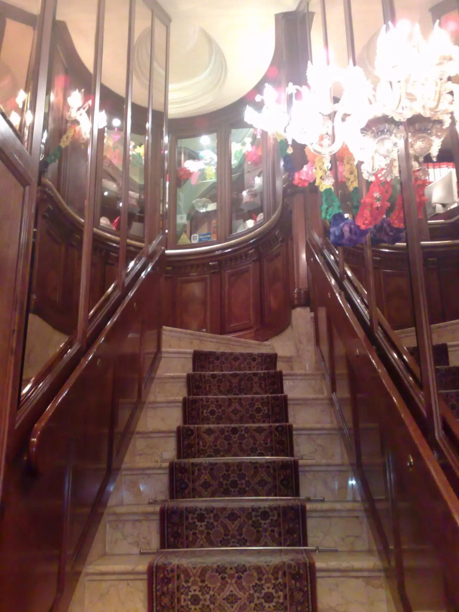 Lobby or reception in Hotel Lux Lobby or reception in Hotel Lux