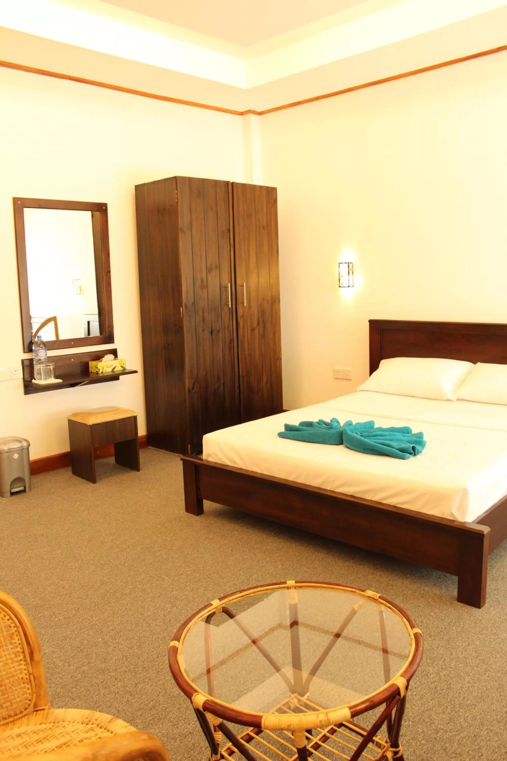 Bedroom, Bed in Nico Lagoon Hotel