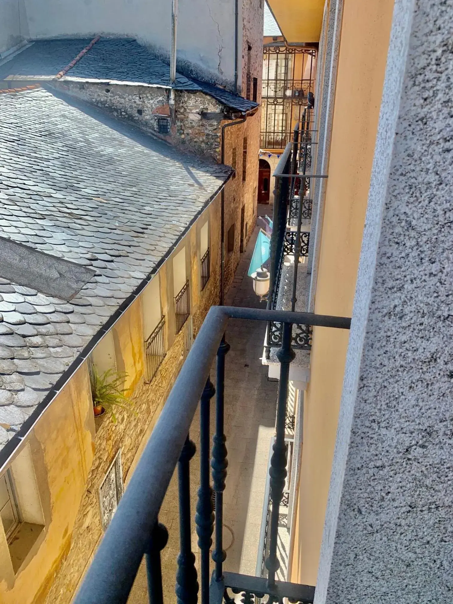 Balcony/Terrace in Hotel Los Templarios
