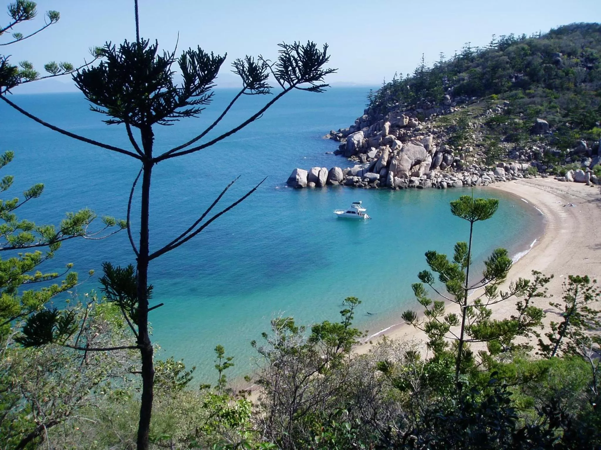 Beach in Tropical Palms Resort & 4WD Hire