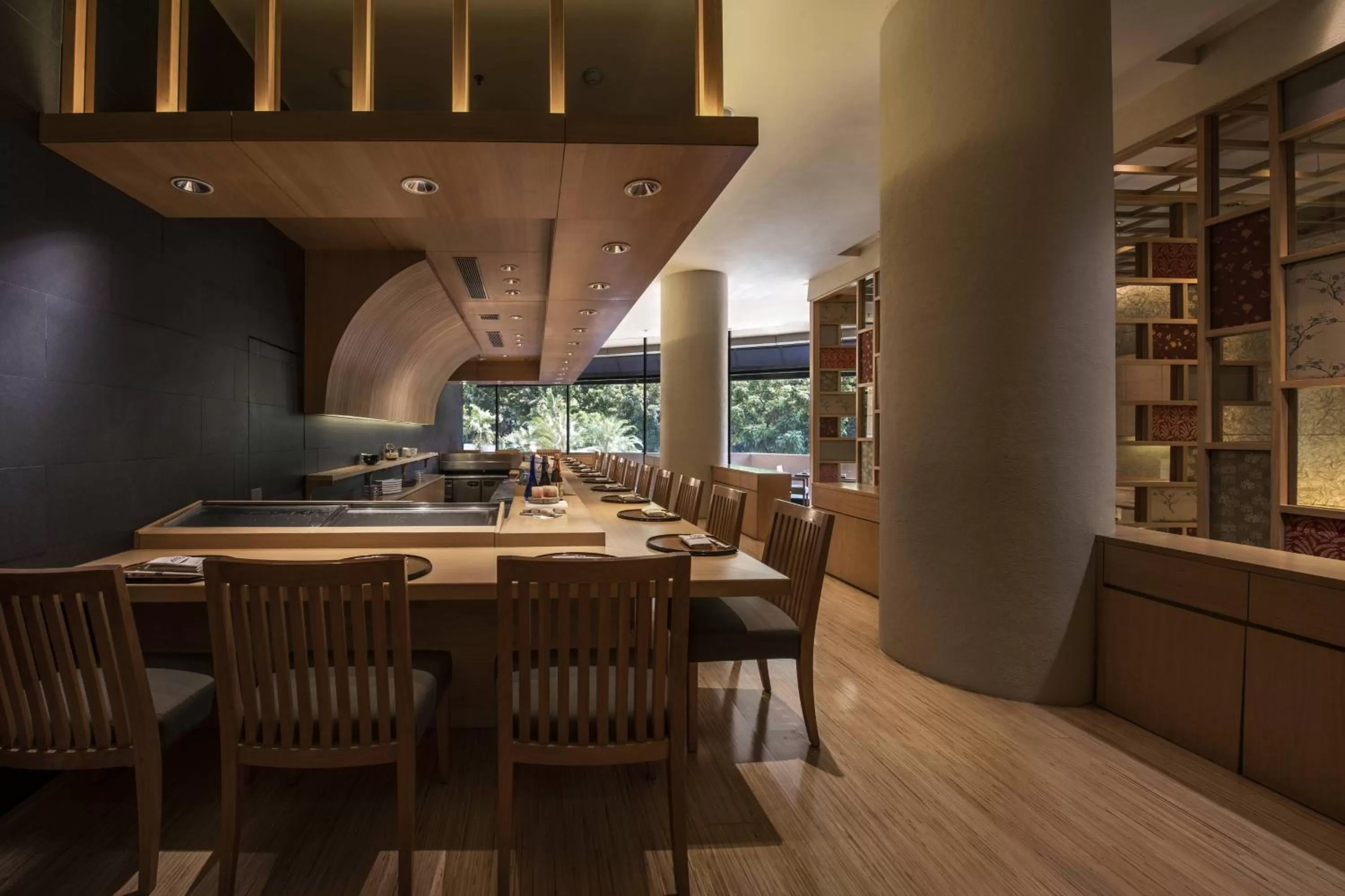 Restaurant/places to eat in JW Marriott Hotel Jakarta