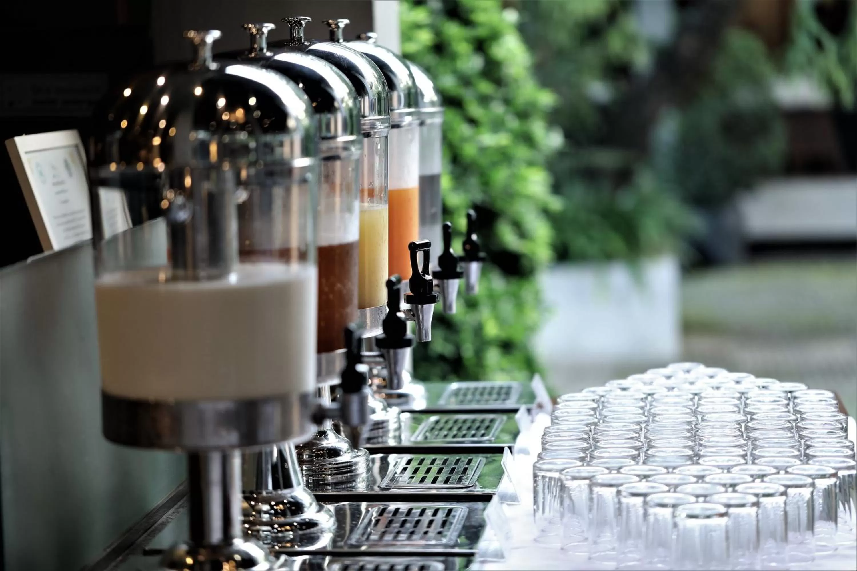 Non alcoholic drinks in The Quarter Pai