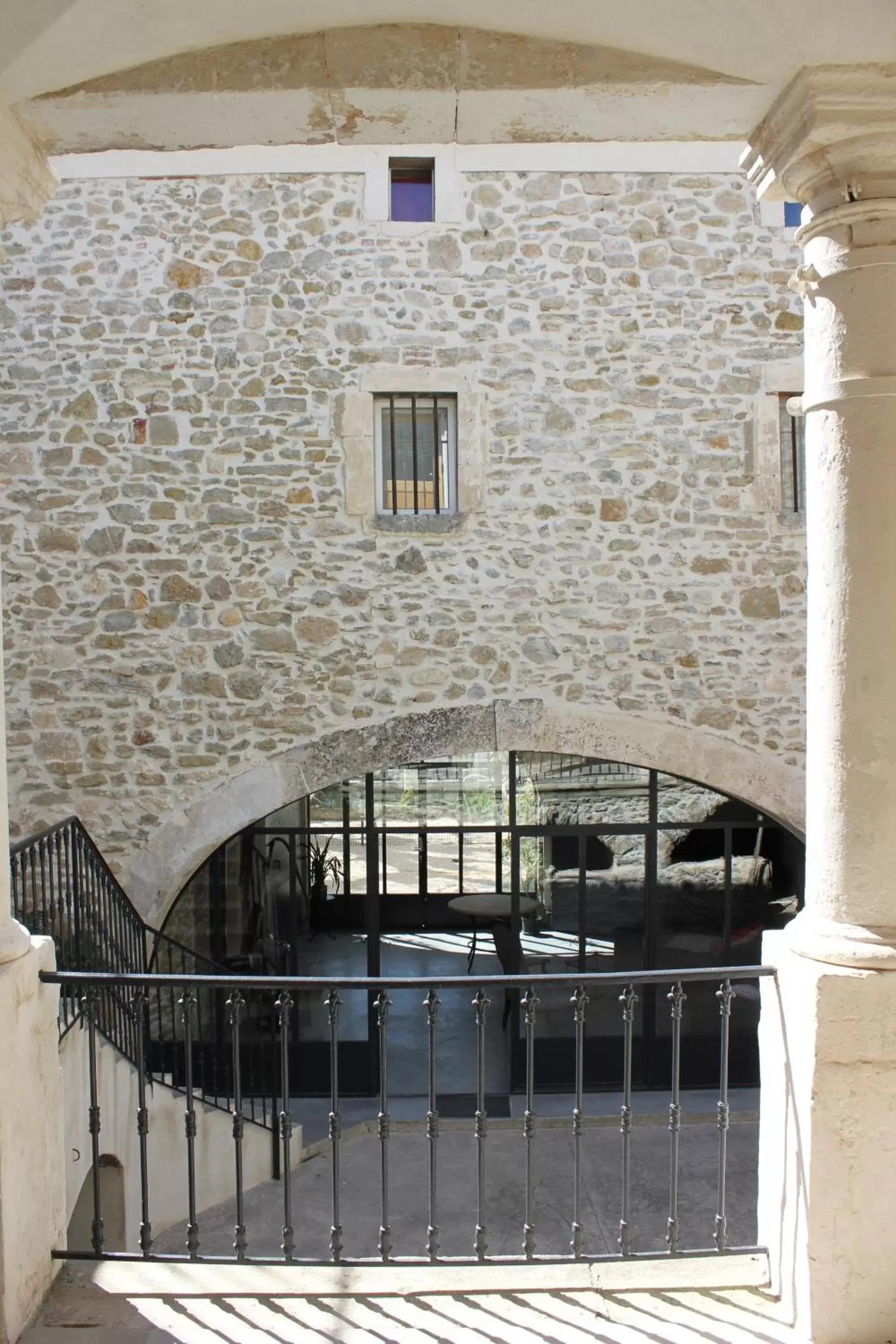 Property building, Balcony/Terrace in DOMAINE FORVENT