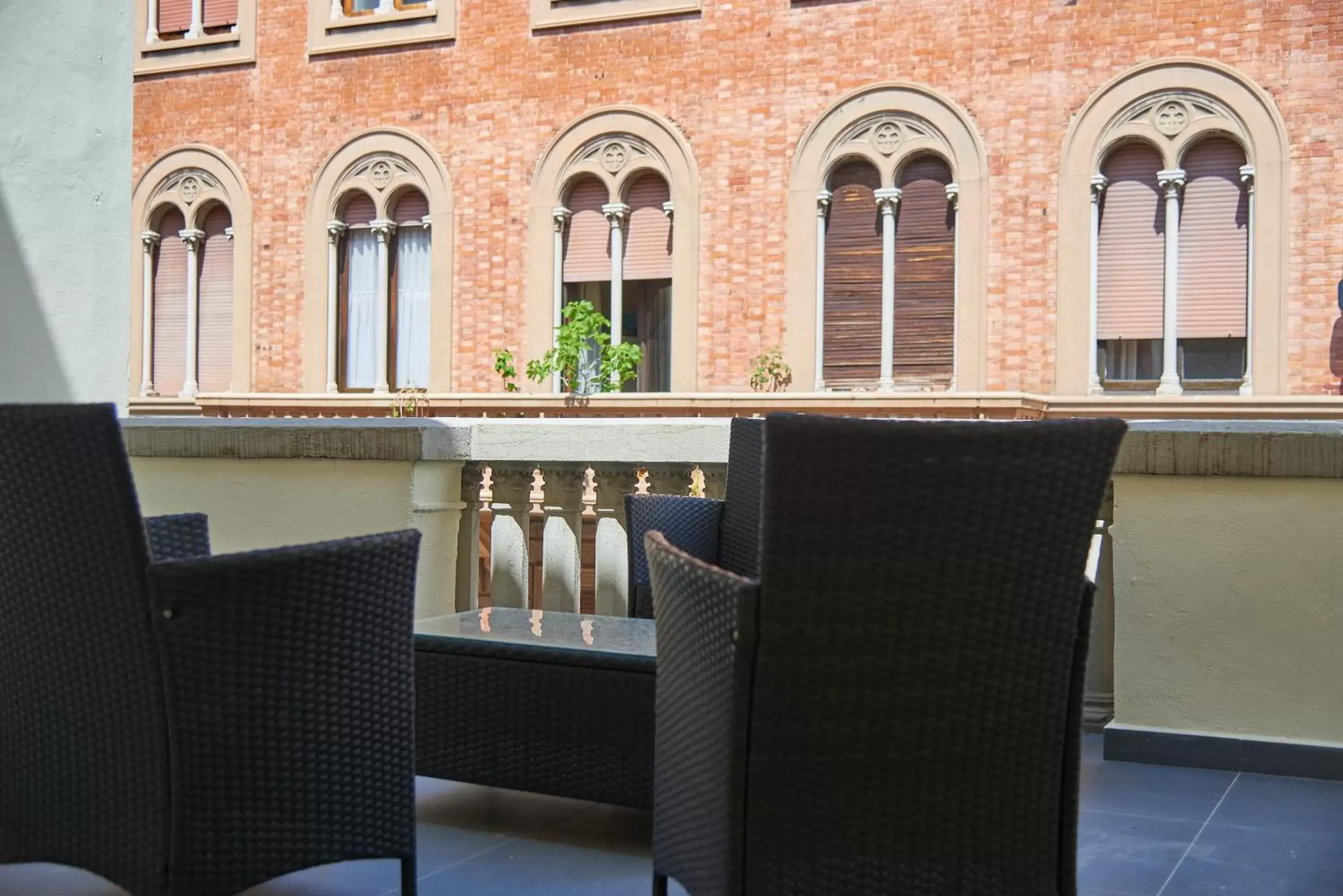 Balcony/Terrace in My Guest in Florence