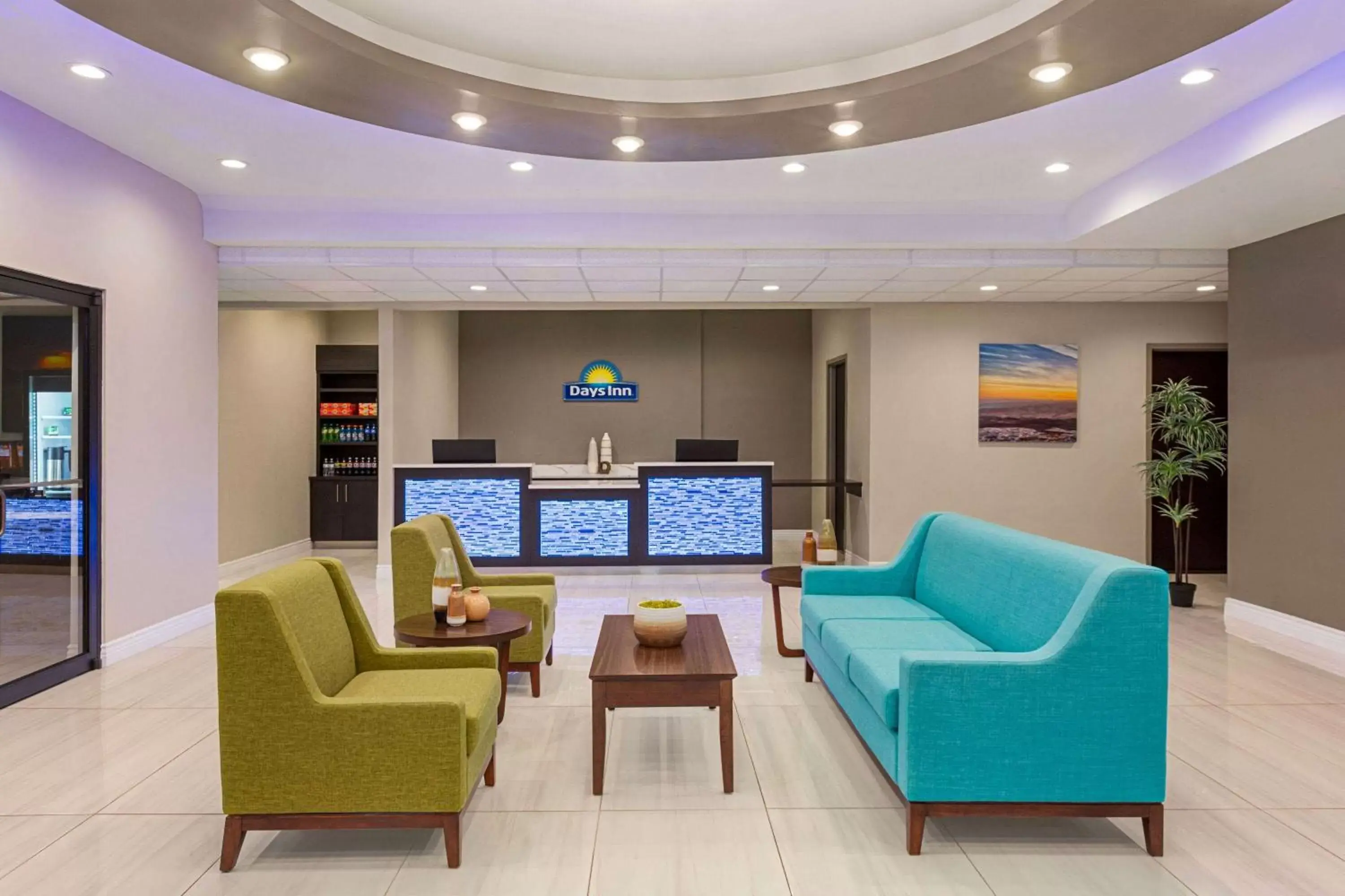 Lobby or reception in Days Inn & Suites by Wyndham Greater Tomball Lobby or reception in Days Inn & Suites by Wyndham Greater Tomball
