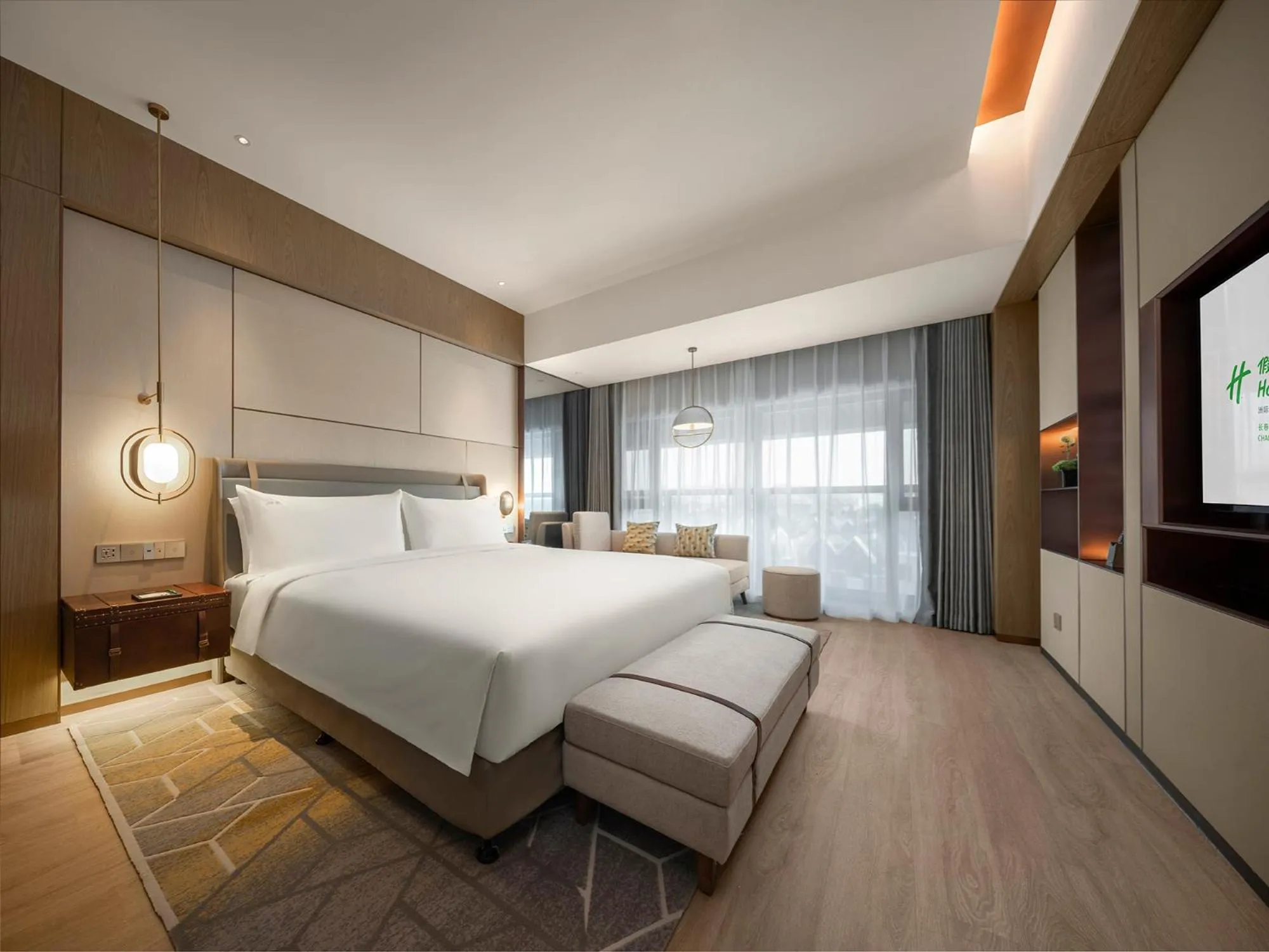 Bed in Holiday Inn Changchun Jingyue by IHG