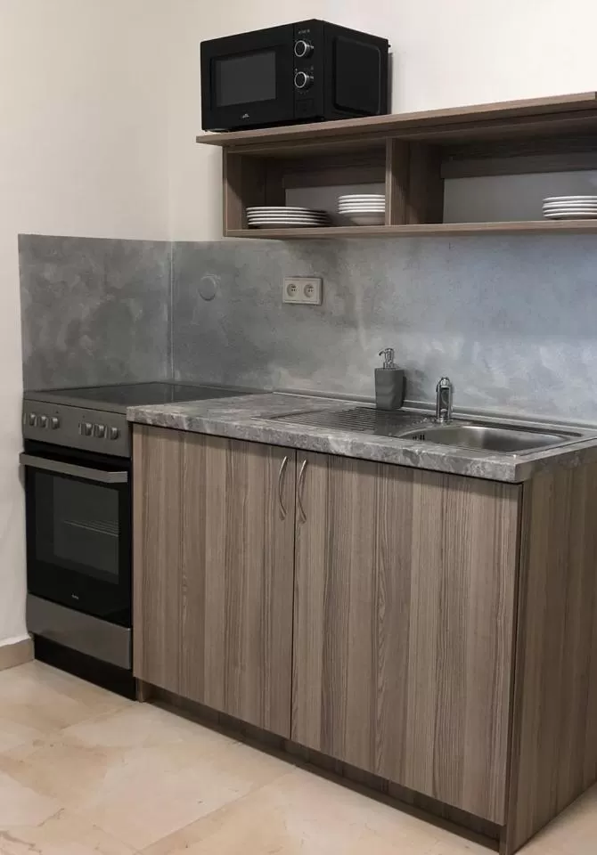 Kitchen or kitchenette in Hotel CK Park