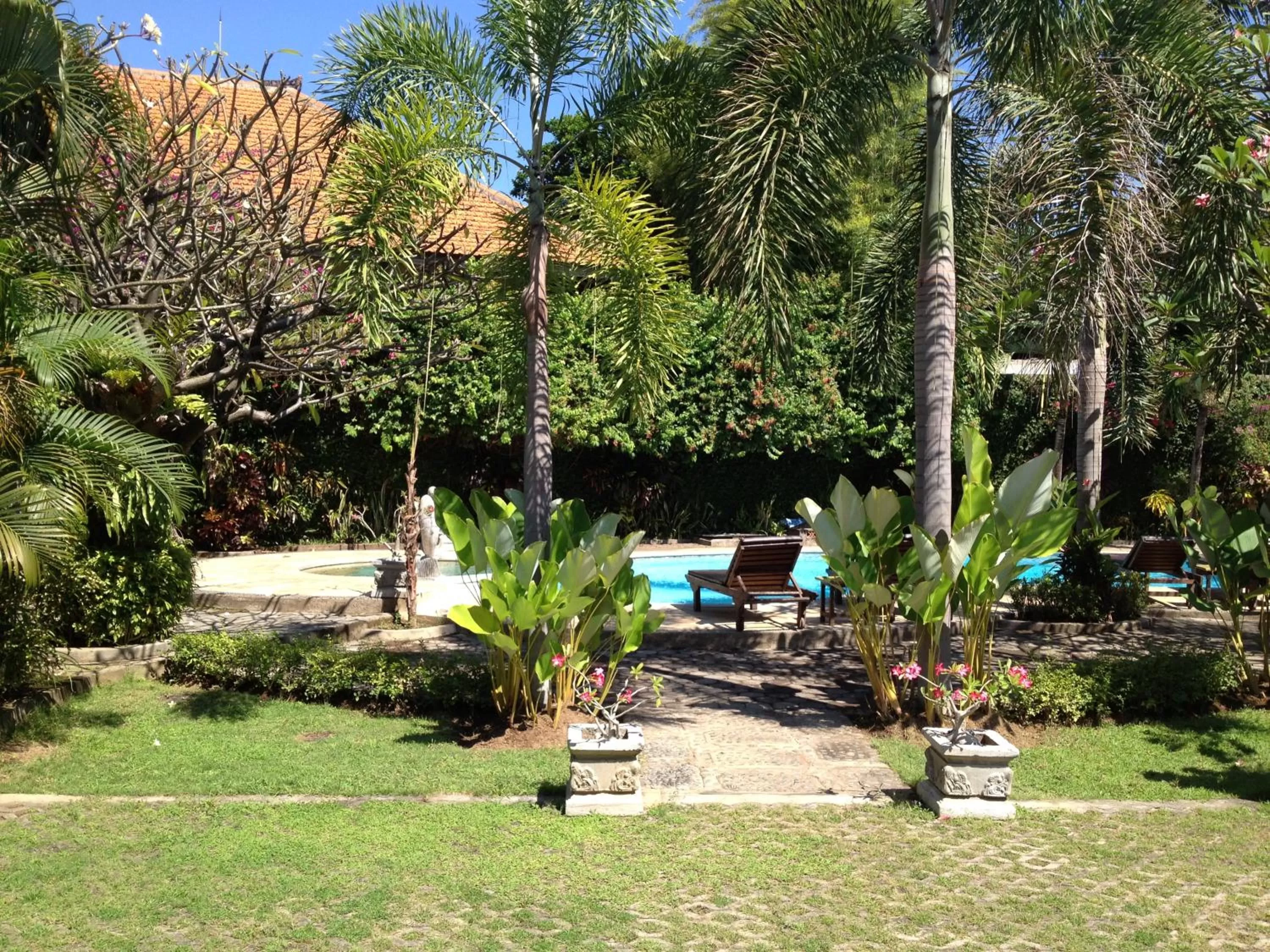 Garden in Astina Hotel