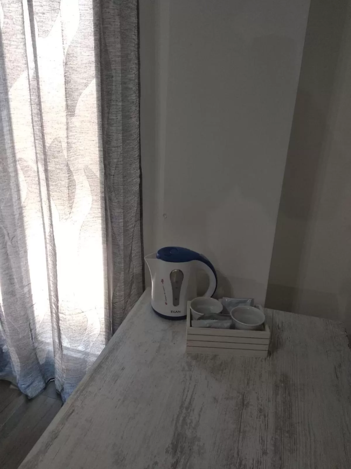 Coffee/tea facilities in B&B Domus Piedigrotta