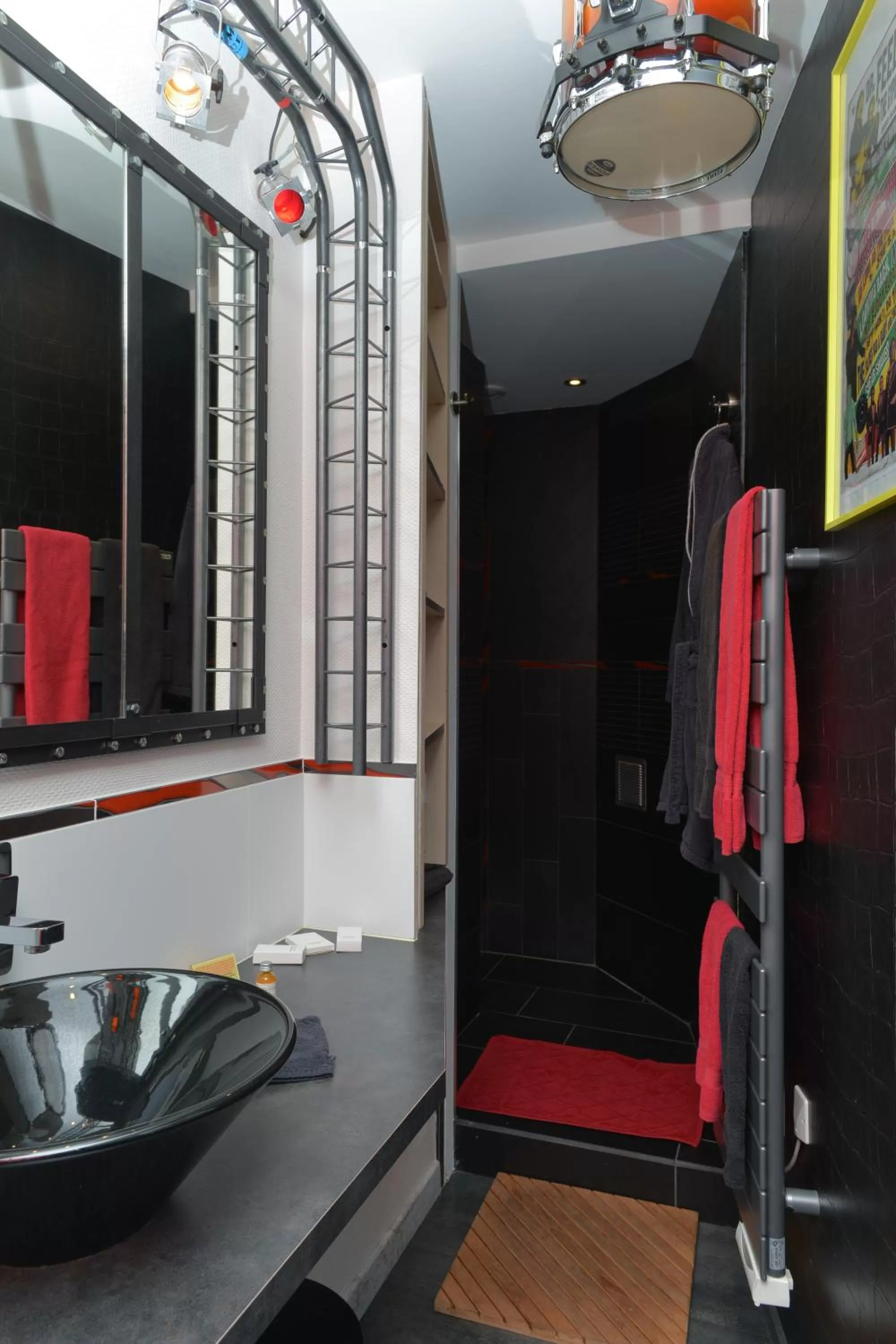 Bathroom in Urban Style hotel de l'Europe