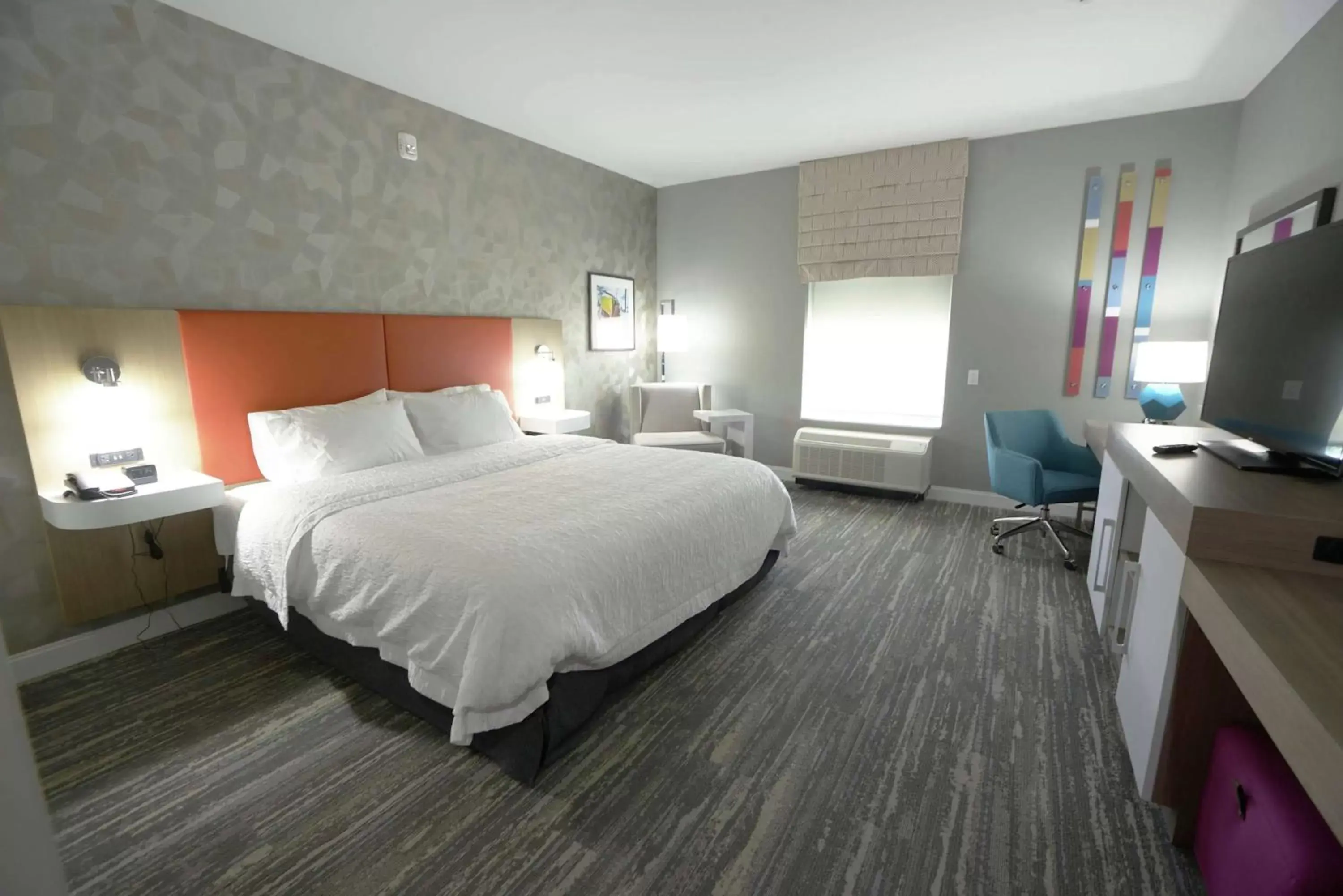 Bedroom, Bed in Hampton Inn & Suites Oklahoma City/Quail Springs