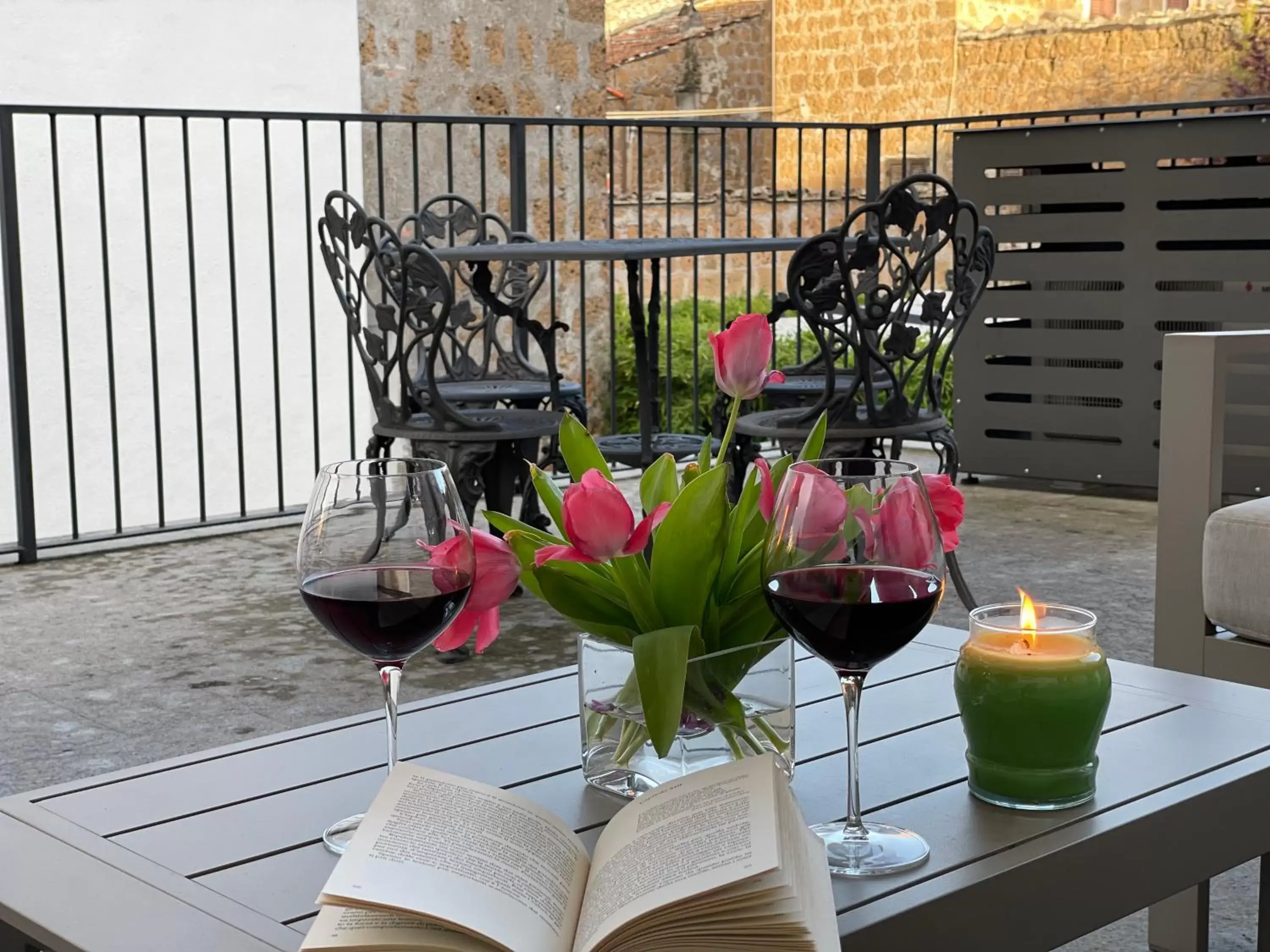 Balcony/Terrace in Residenza Palazzo Fortuna - Boutique Hotel