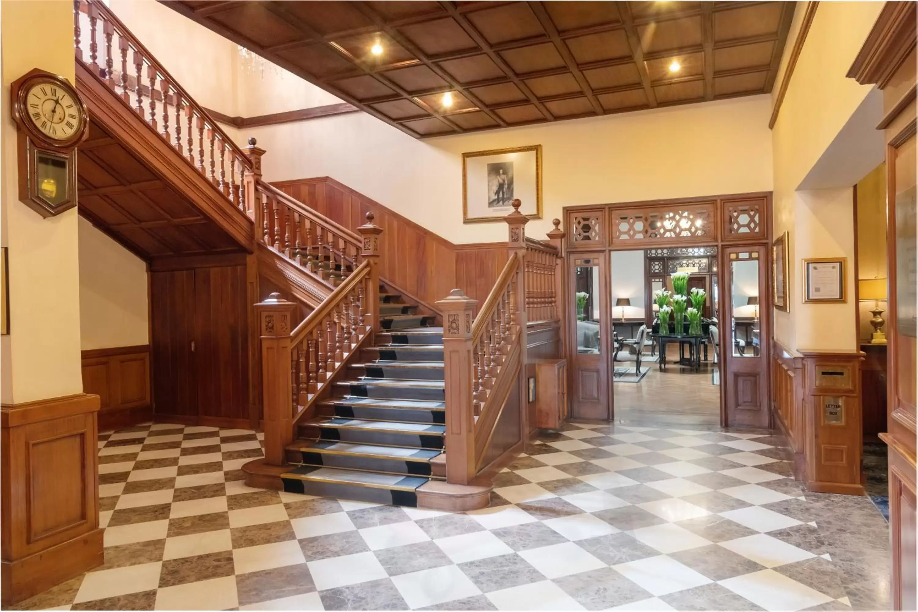 Property building, Lobby/Reception in The Grand Hotel - Heritage Grand