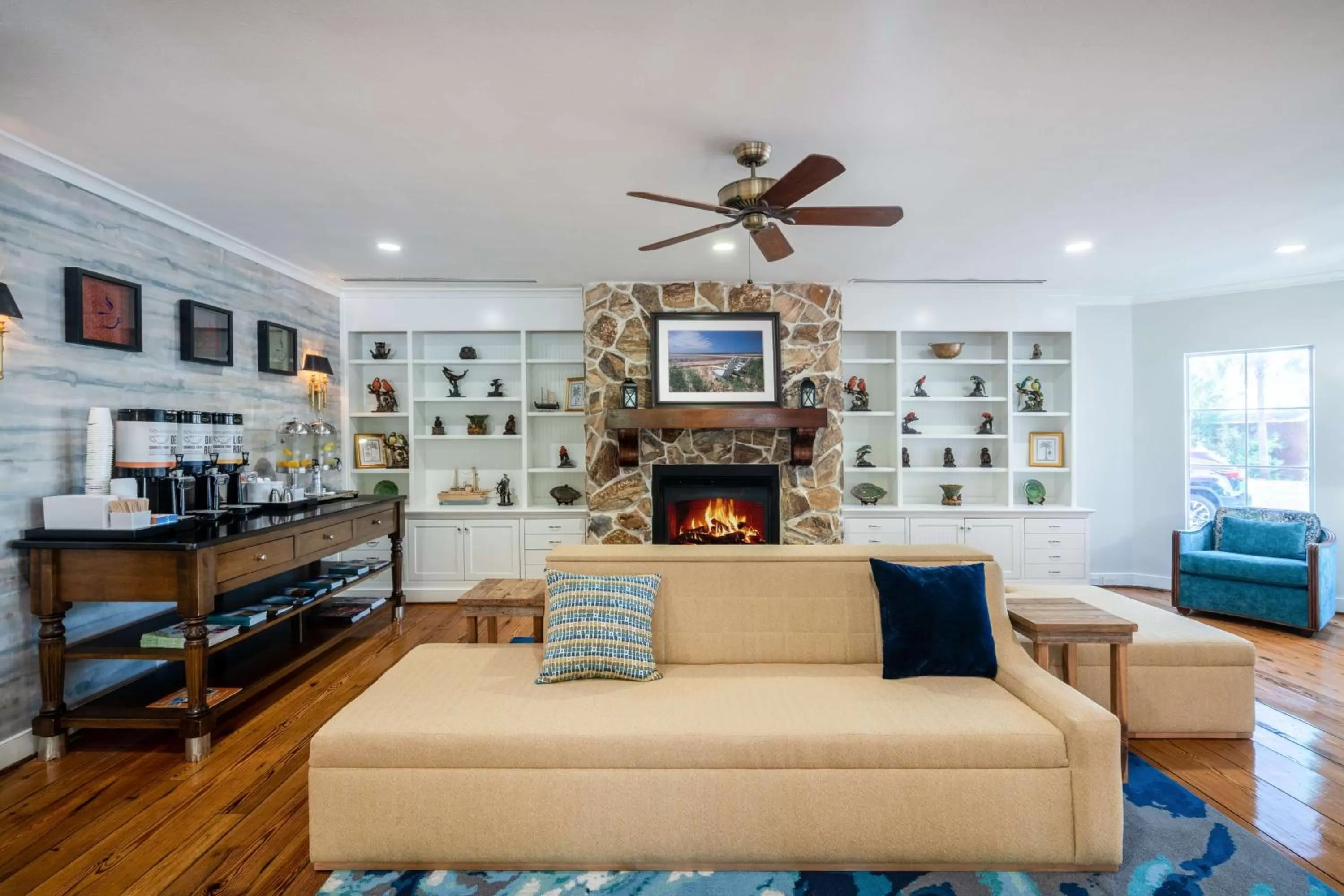 Lobby or reception in Hampton Inn & Suites Amelia Island-Historic Harbor Front