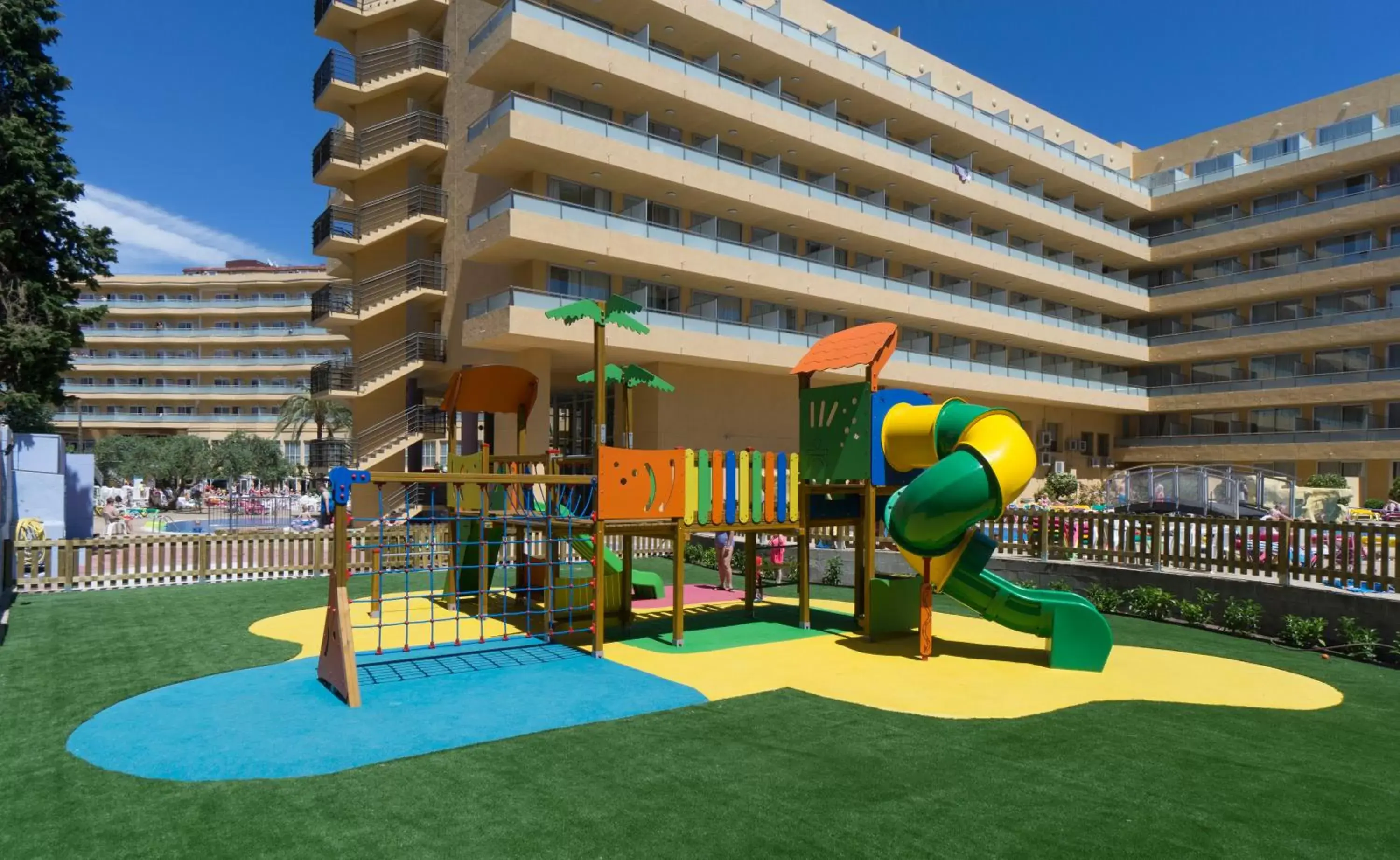 Children play ground, Children's Play Area in Medplaya Hotel Calypso