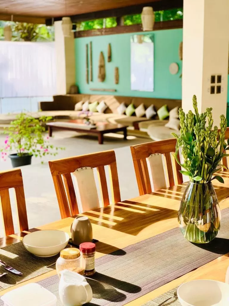 Dining area, Restaurant/Places to Eat in Villa Merdu Ubud