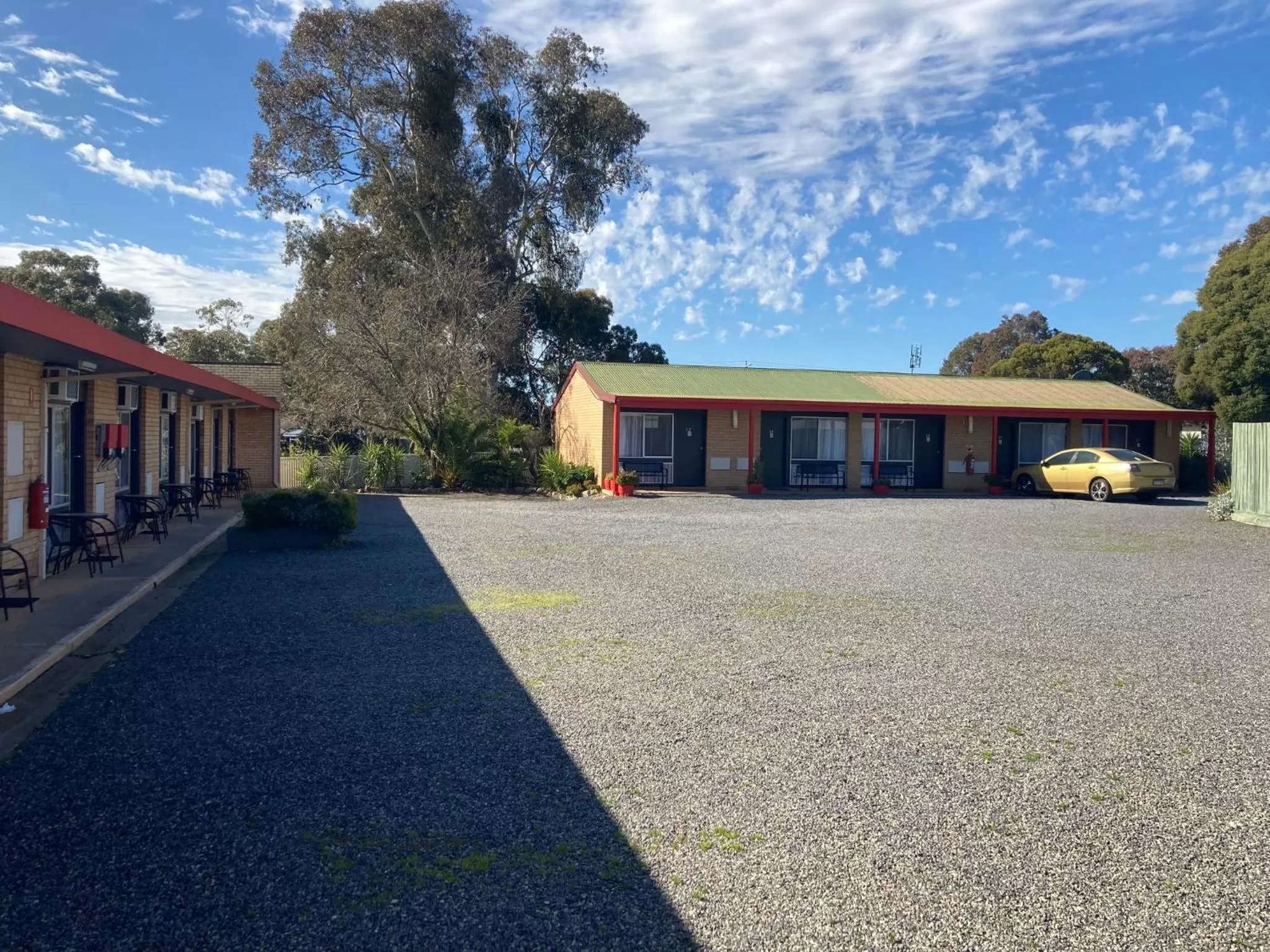 Facade/entrance in Motel Stawell