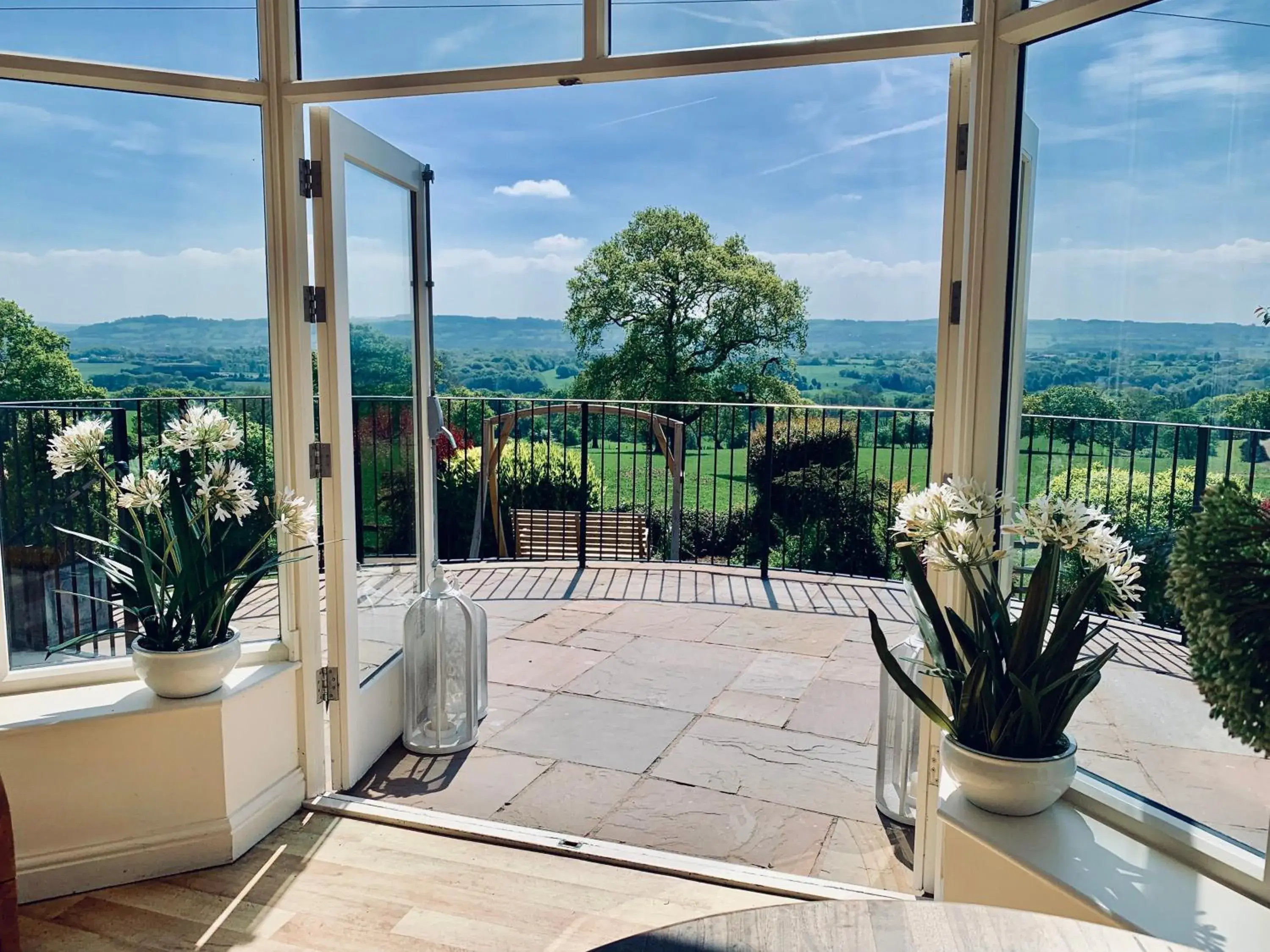 Balcony/Terrace in The Shireburn Arms