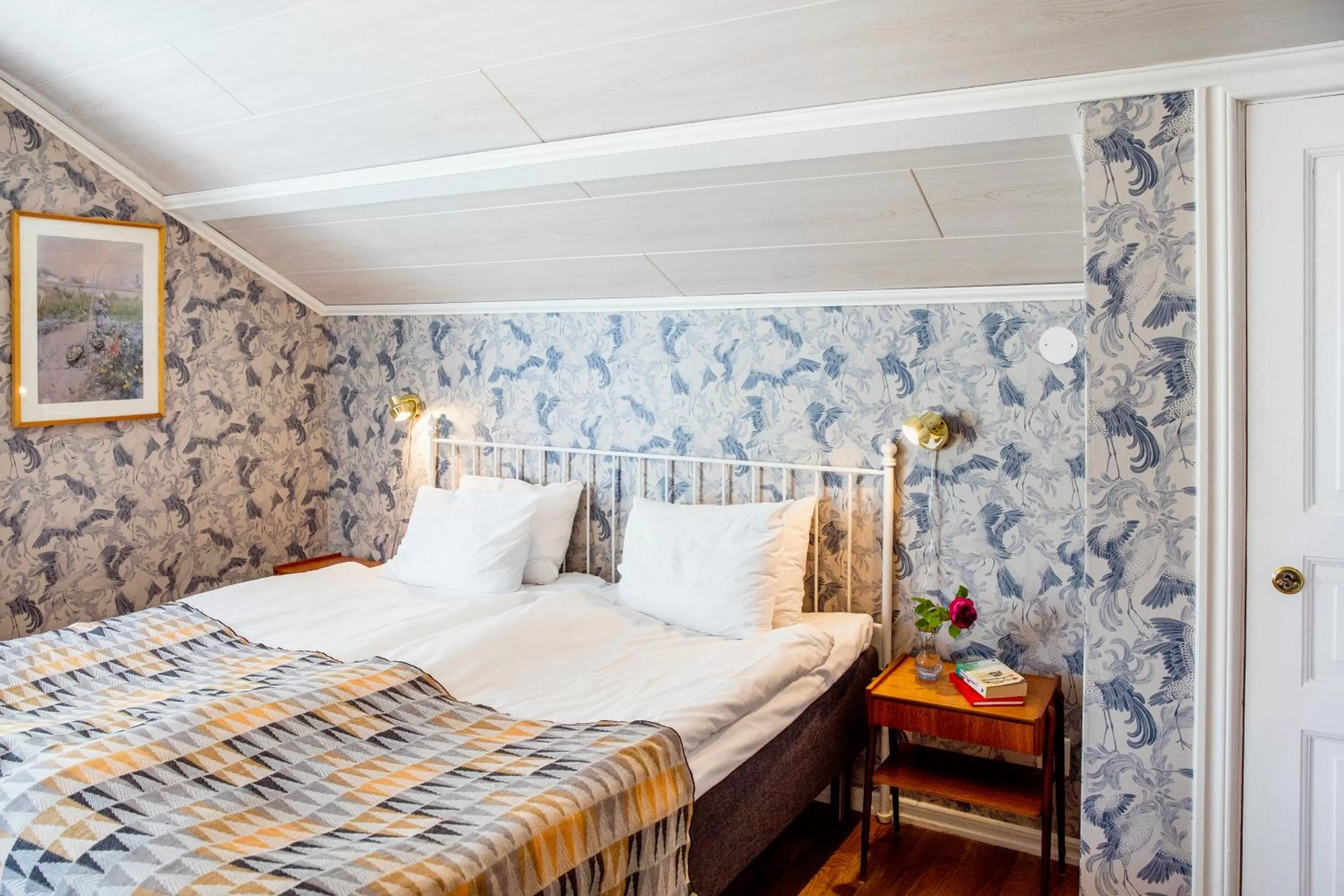 Photo of the whole room, Bed in Hotell Park