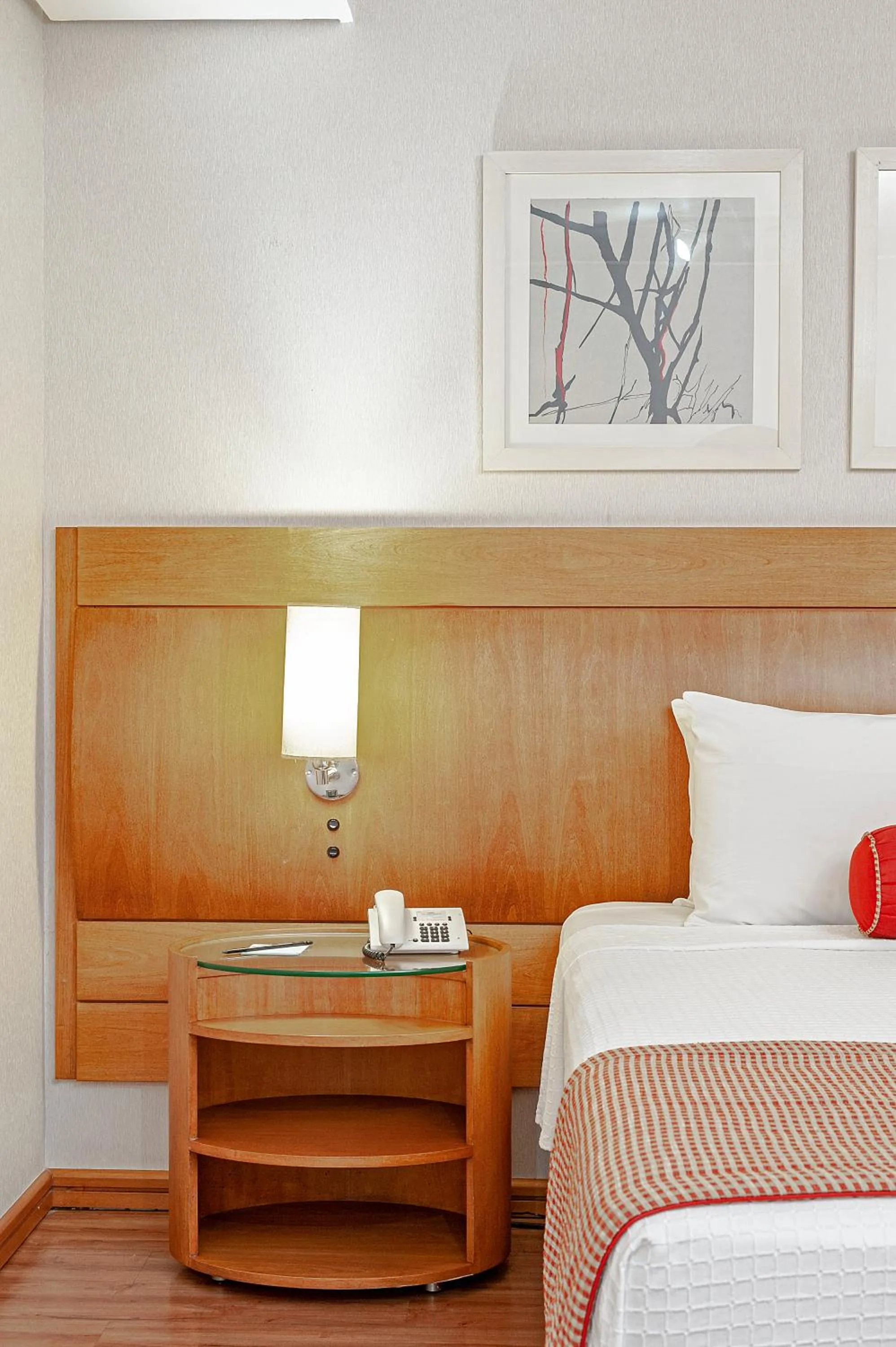 Bed in Slaviero São Paulo Moema