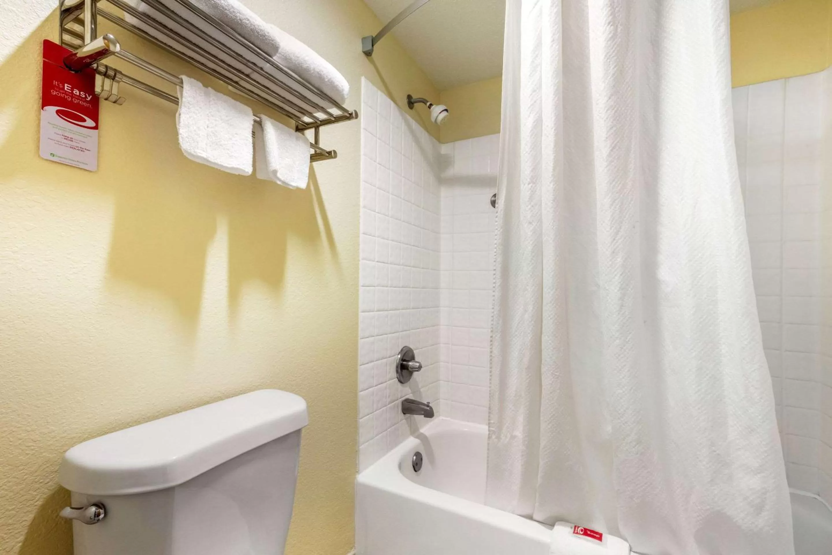 Bathroom in Econo Lodge Chattanooga Northeast - Ooltewah