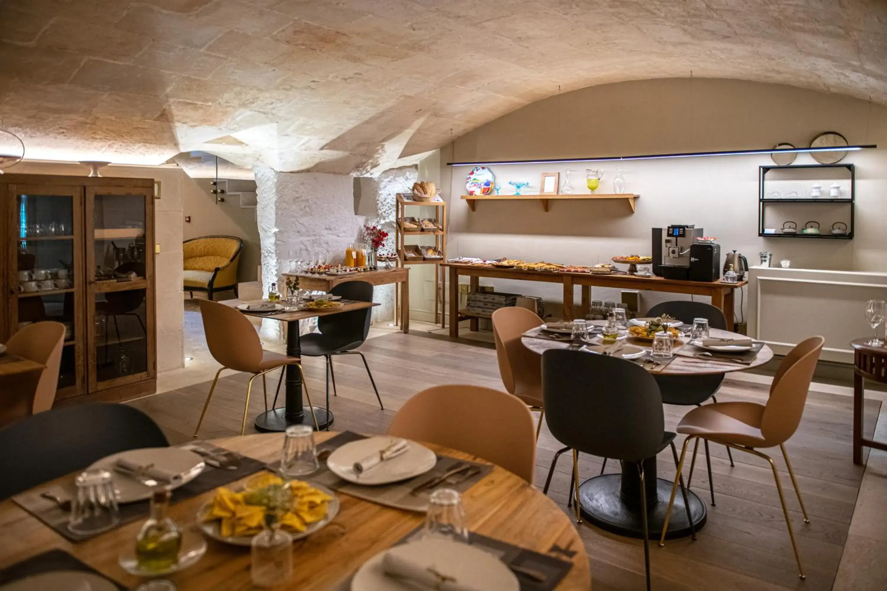 Breakfast, Restaurant/Places to Eat in Hotel Boutique Can Sastre