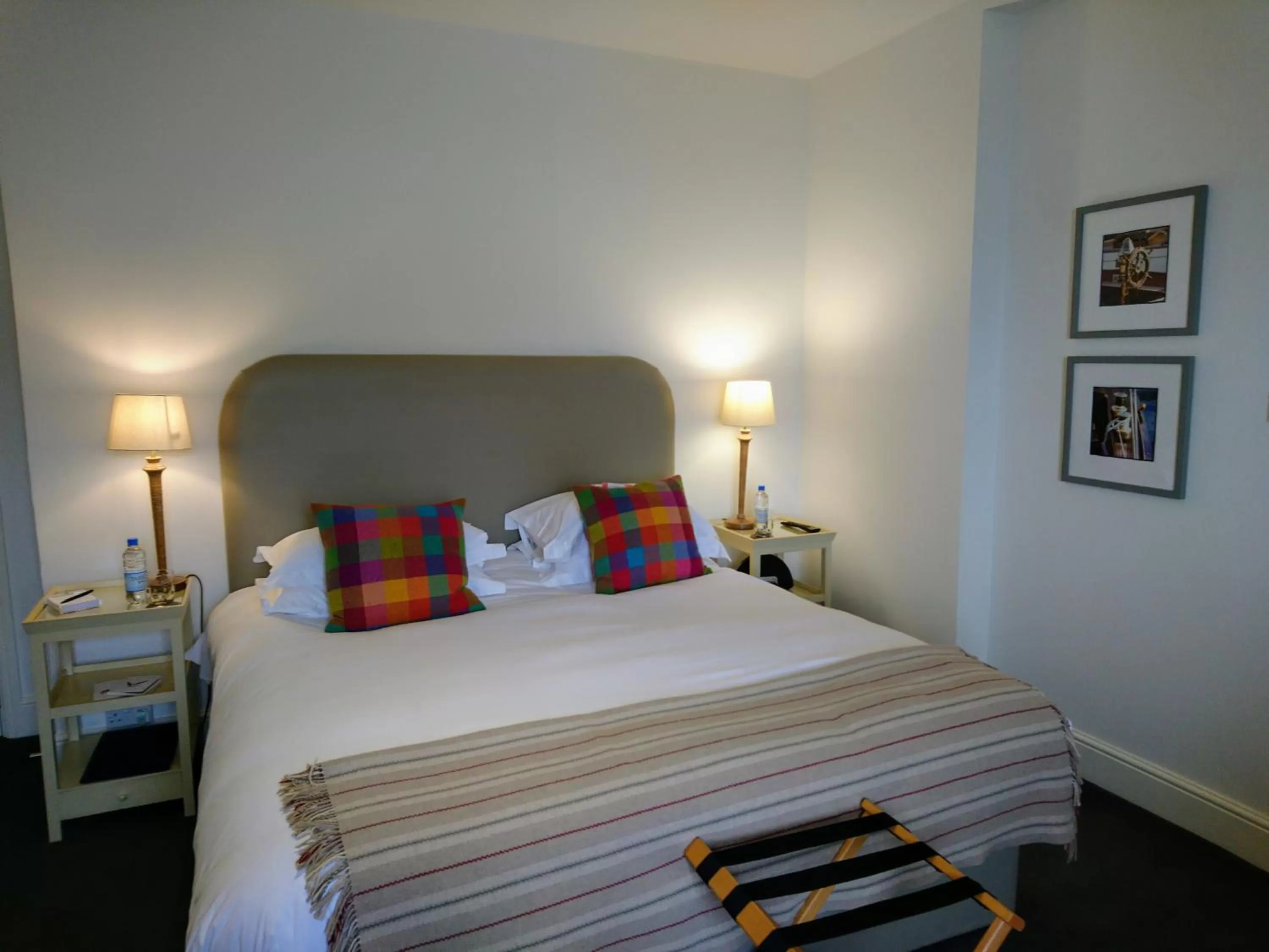 Bed in Cary Arms & Spa