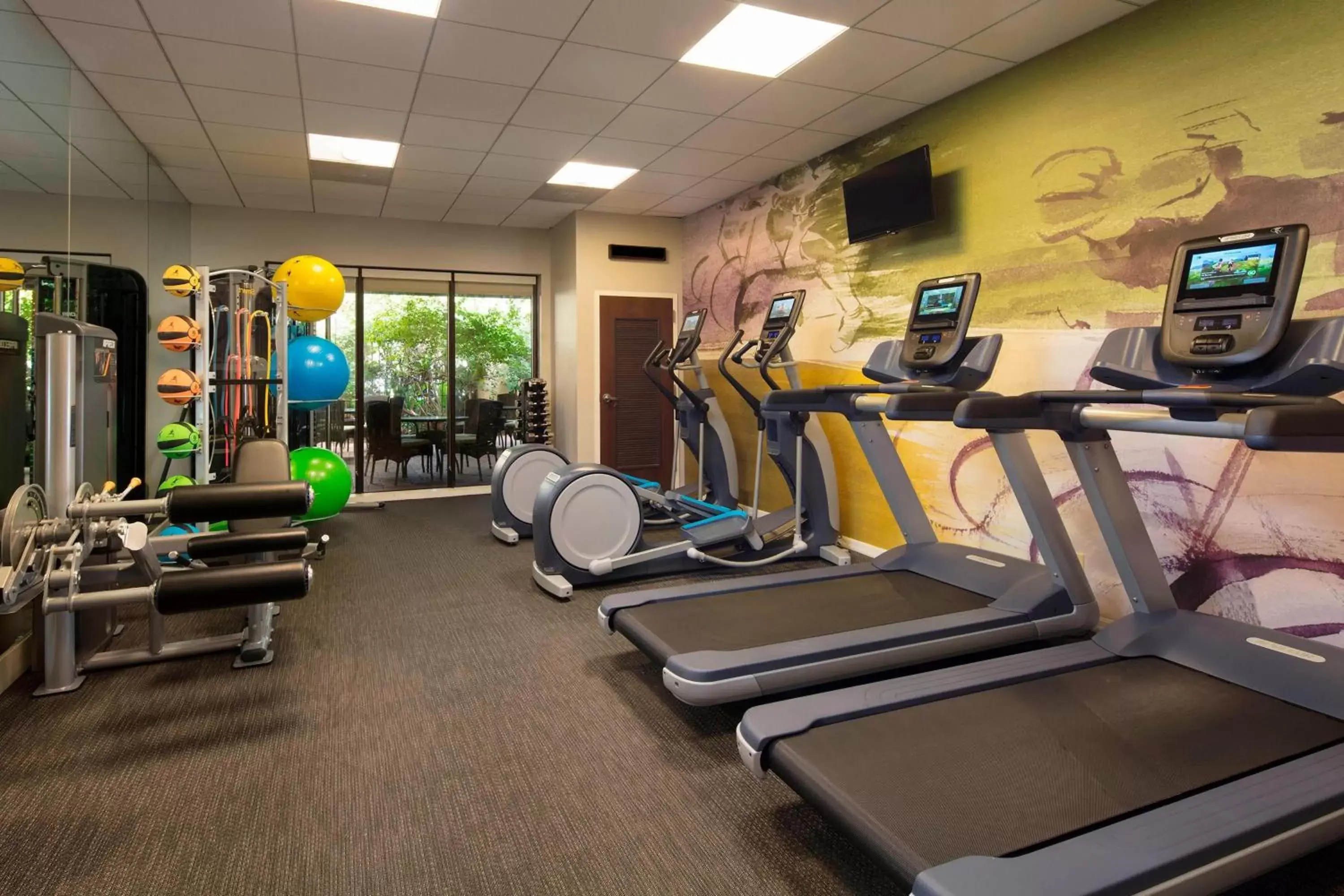 Fitness centre/facilities, Fitness Center/Facilities in Courtyard by Marriott Boynton Beach