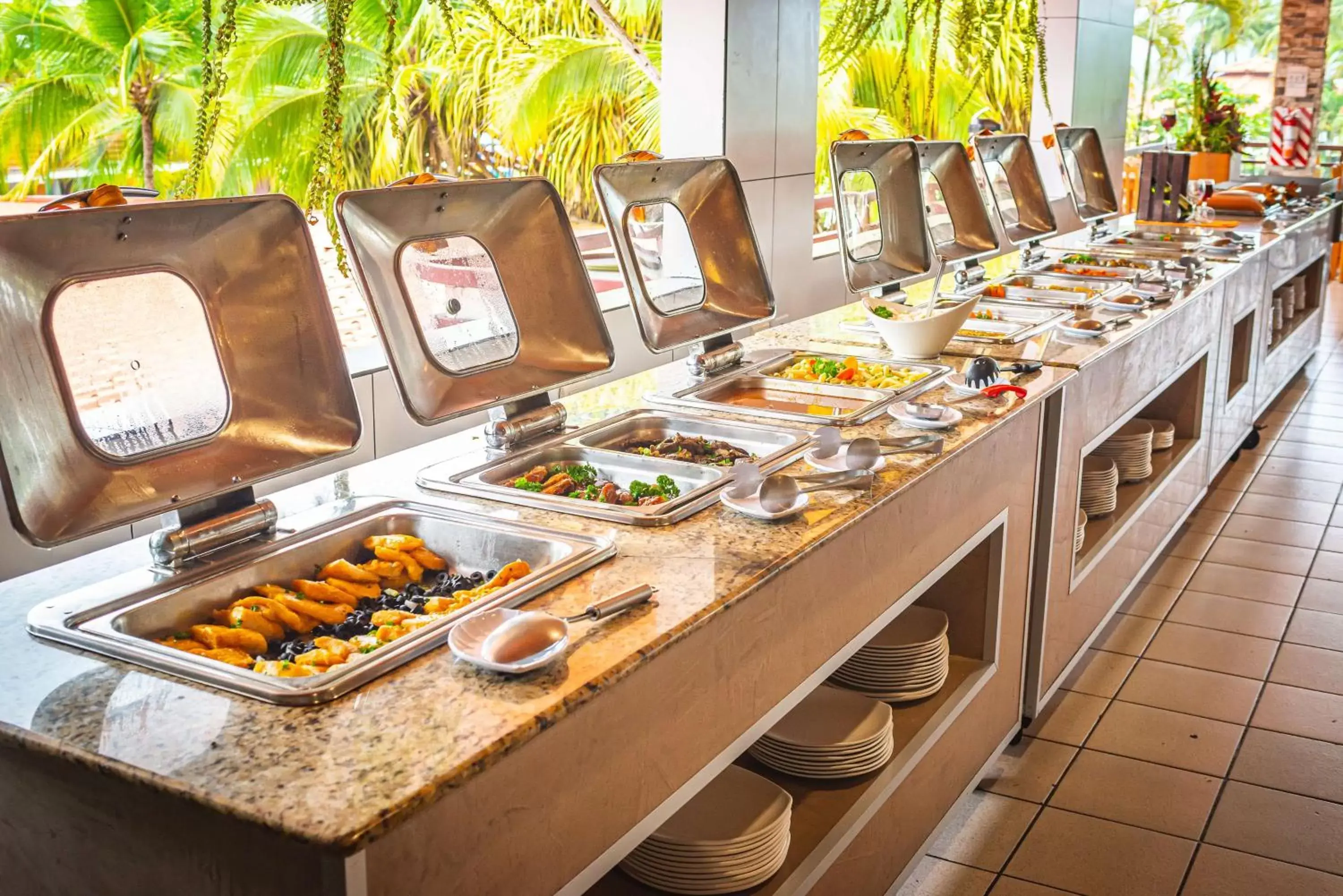 Restaurant/places to eat in Best Western Jaco Beach All Inclusive Resort