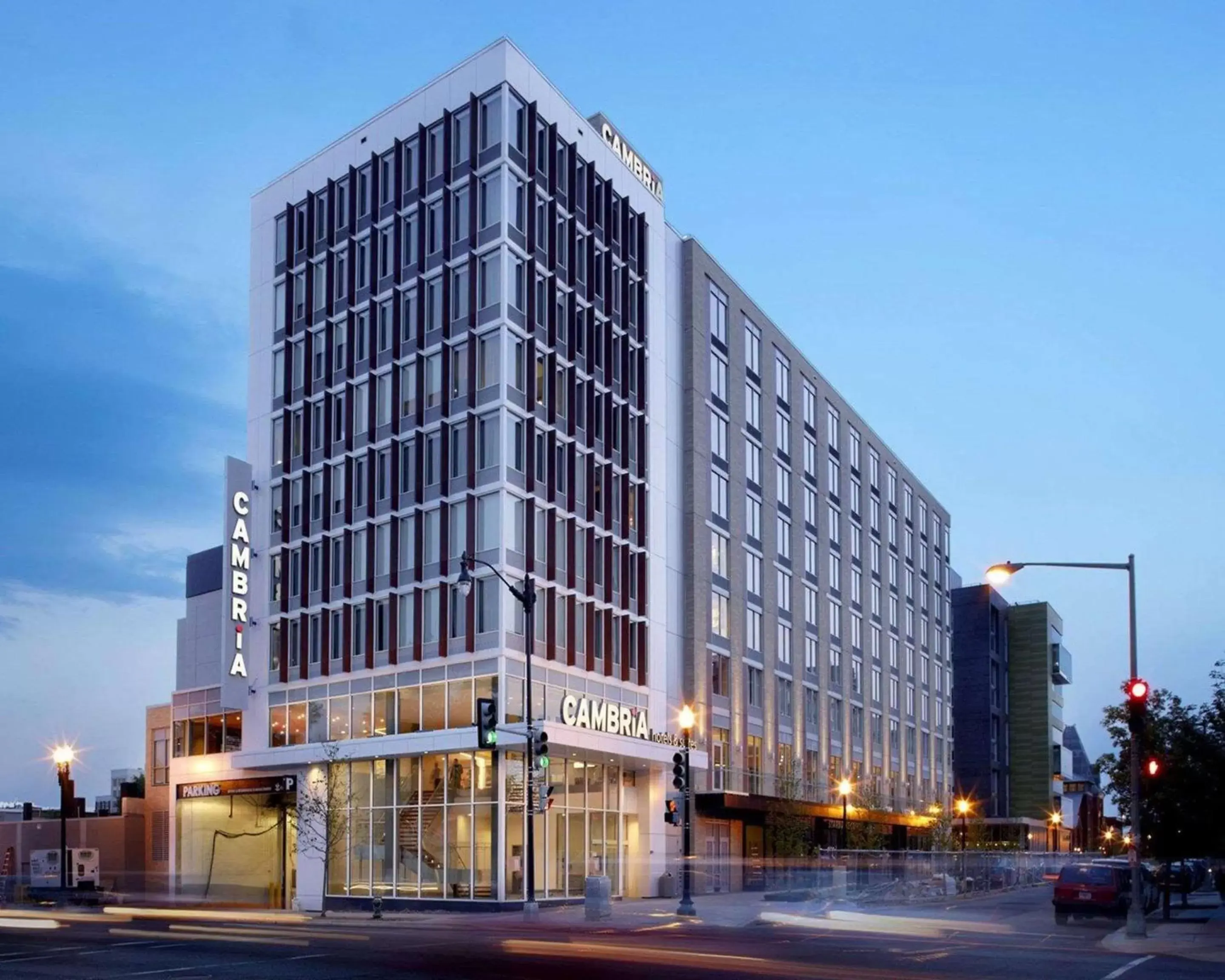 Property Building in Cambria Hotel Washington, D.C. Convention Center