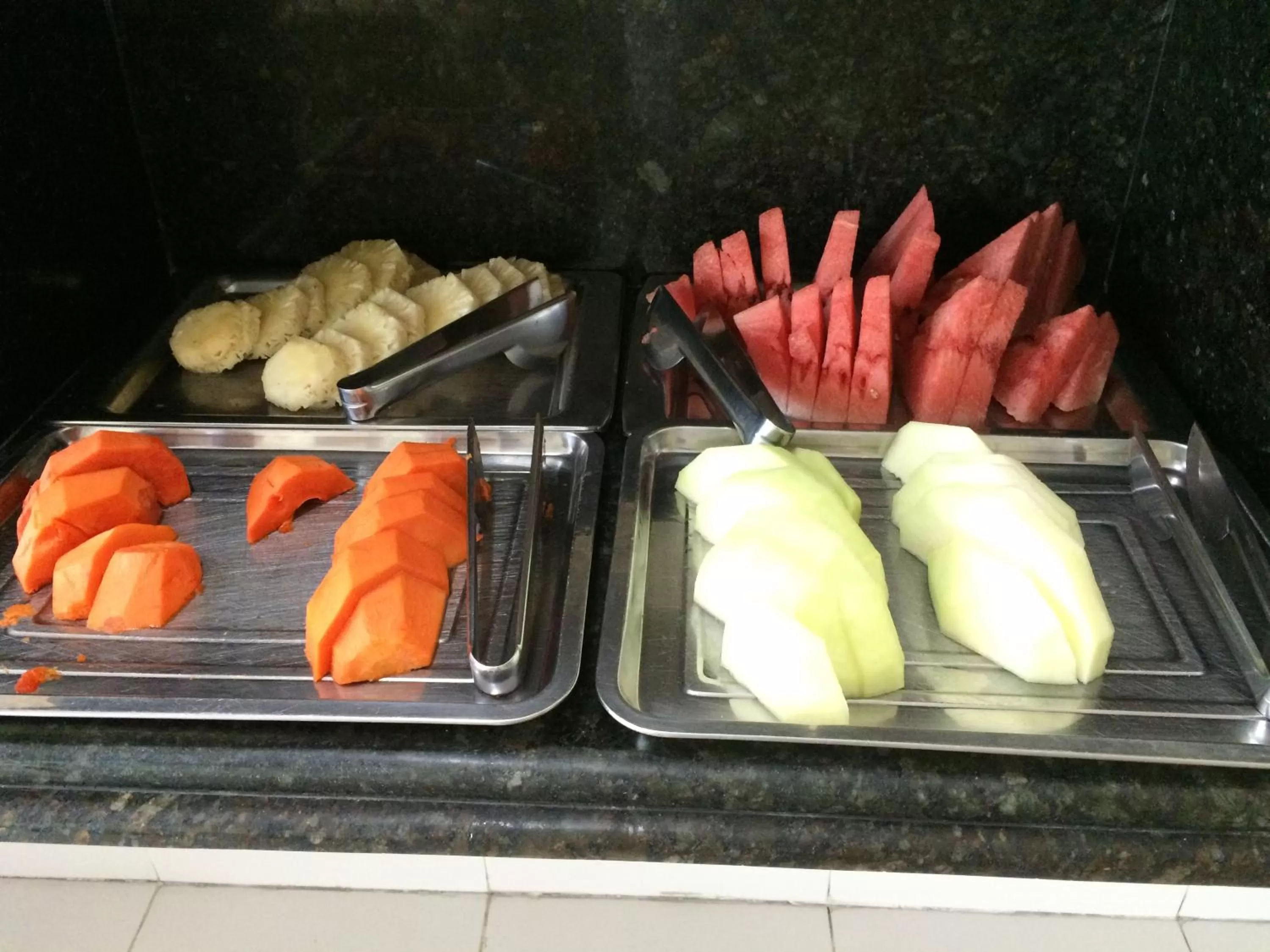 Food in Hotel Des Basques