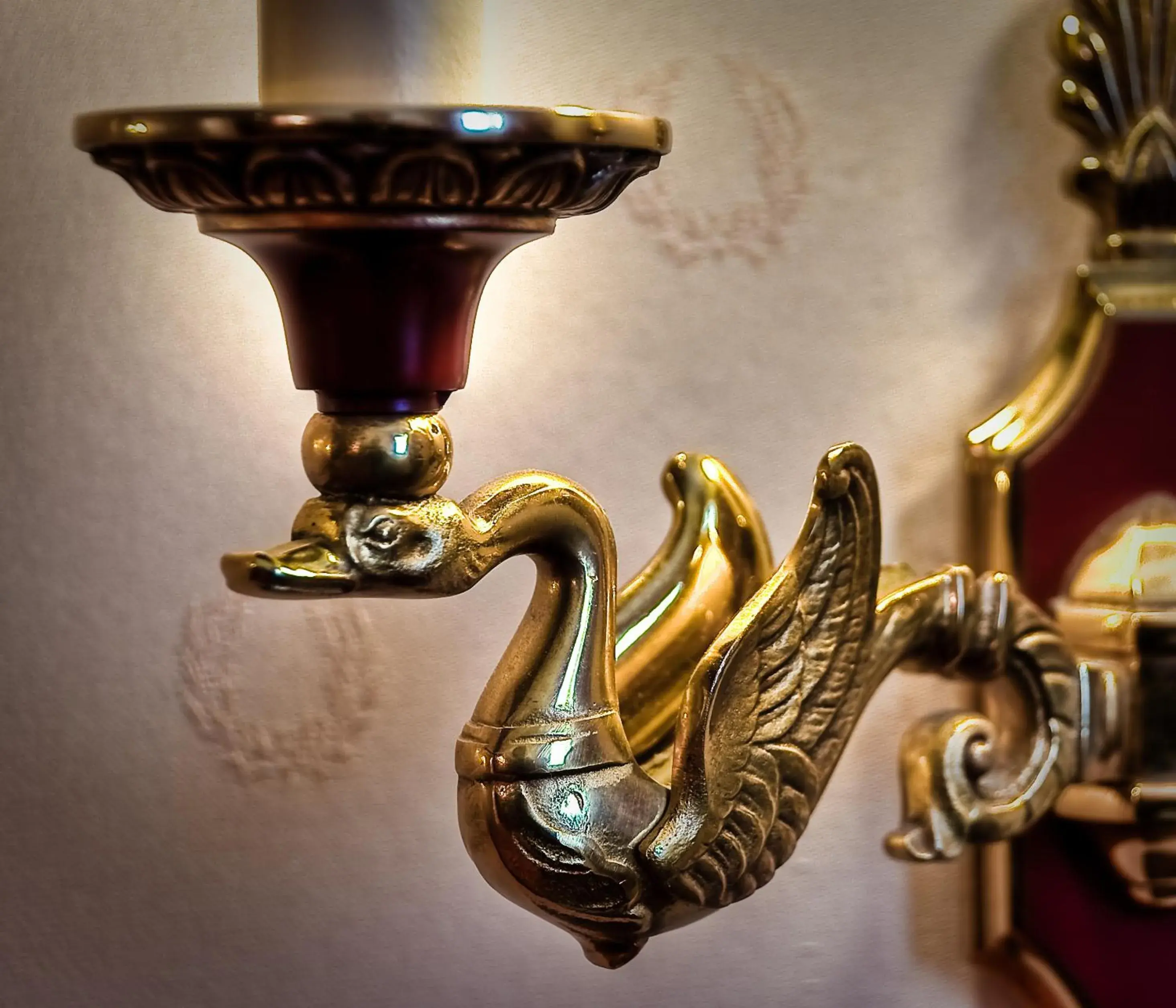 Decorative detail in Hotel De Varenne