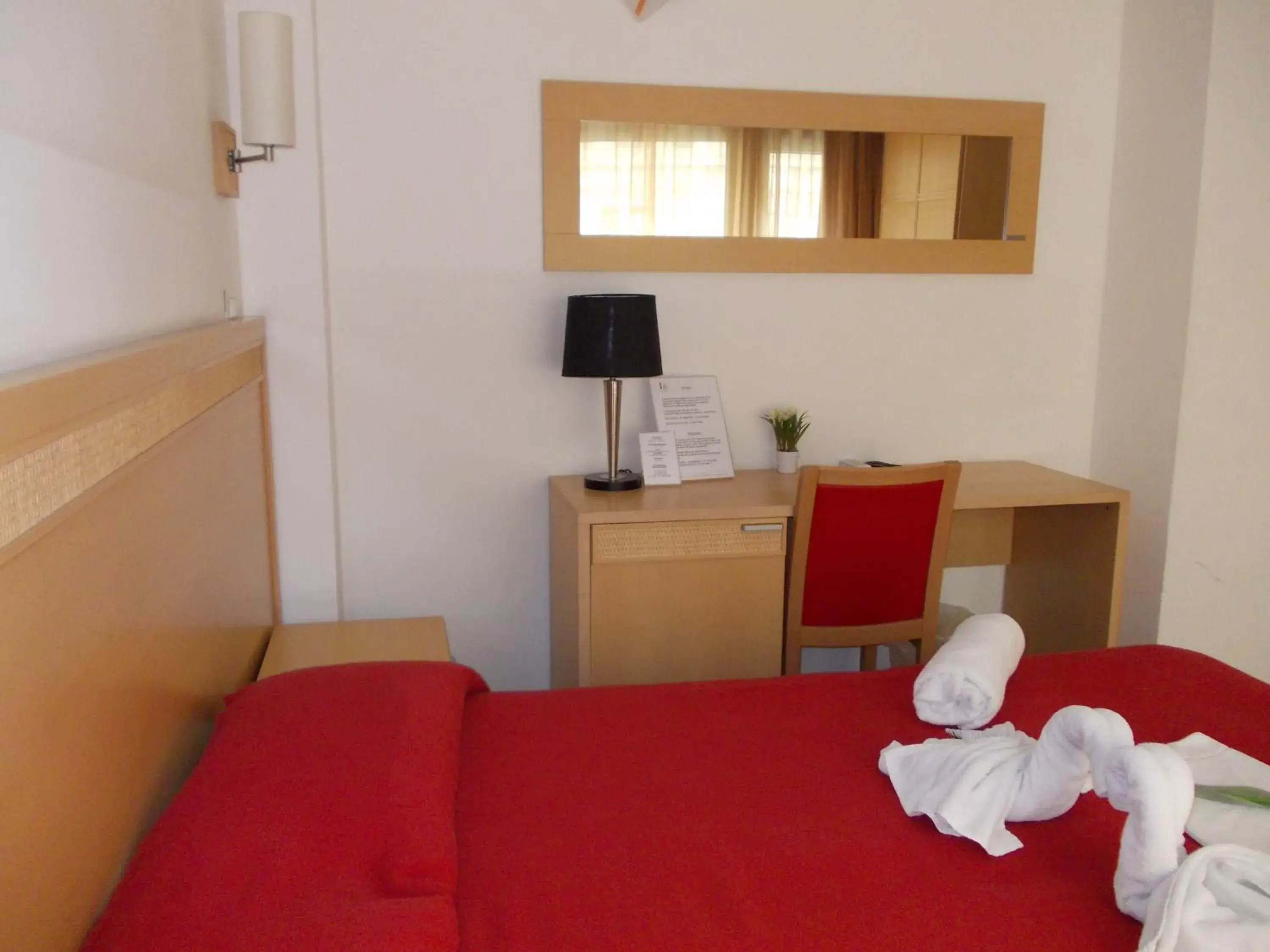 Decorative detail, Bed in Hotel Catania Town Decorative detail, Bed in Hotel Catania Town