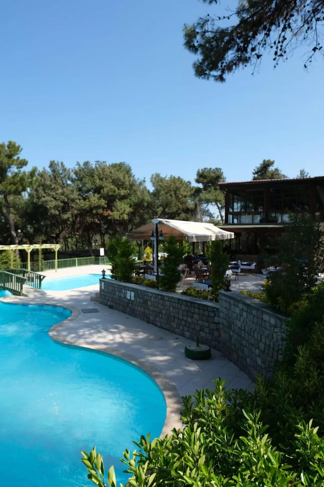 Swimming Pool in Troia Tusan Hotel